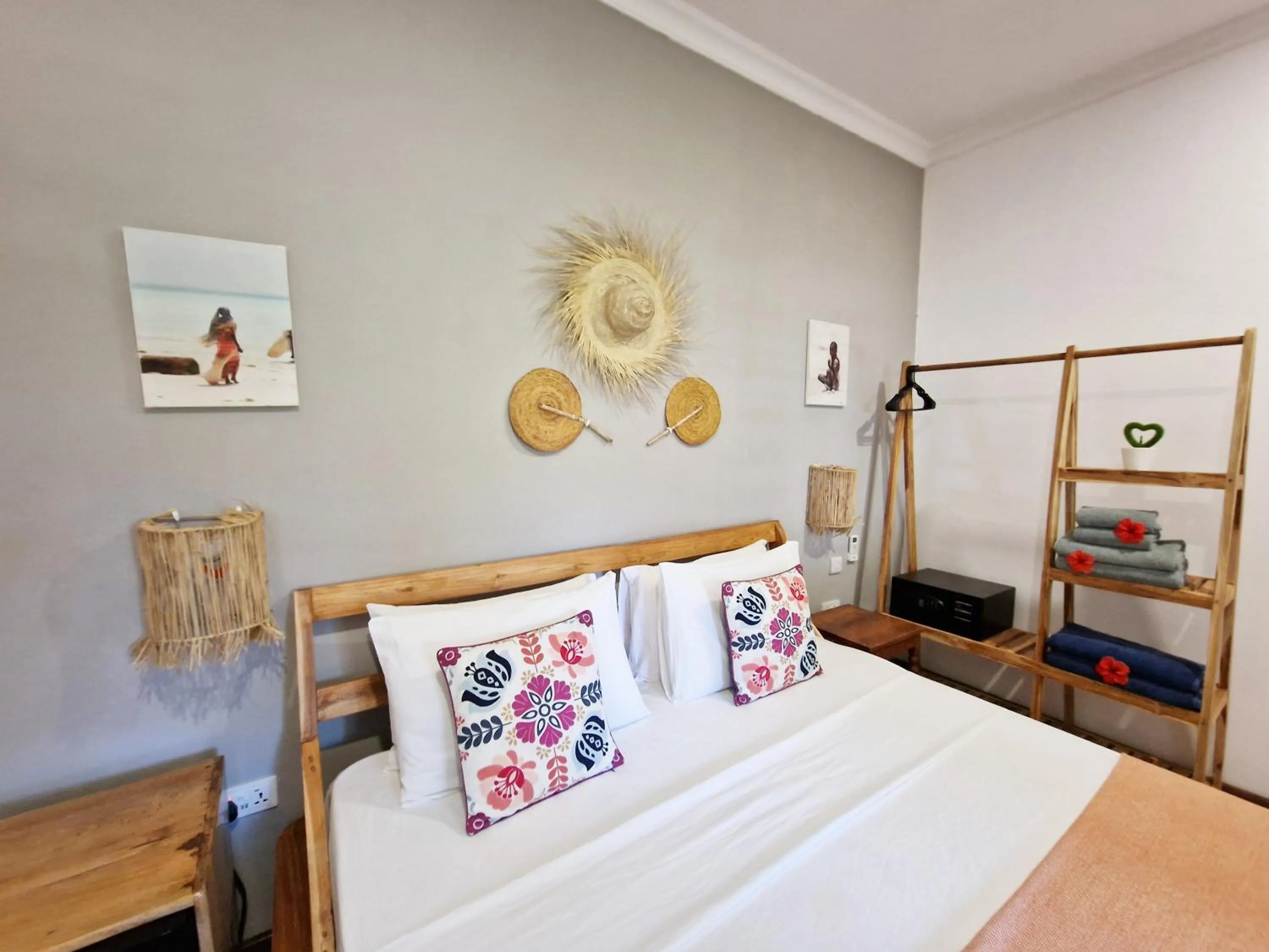 Bed in Aya Beach Resort