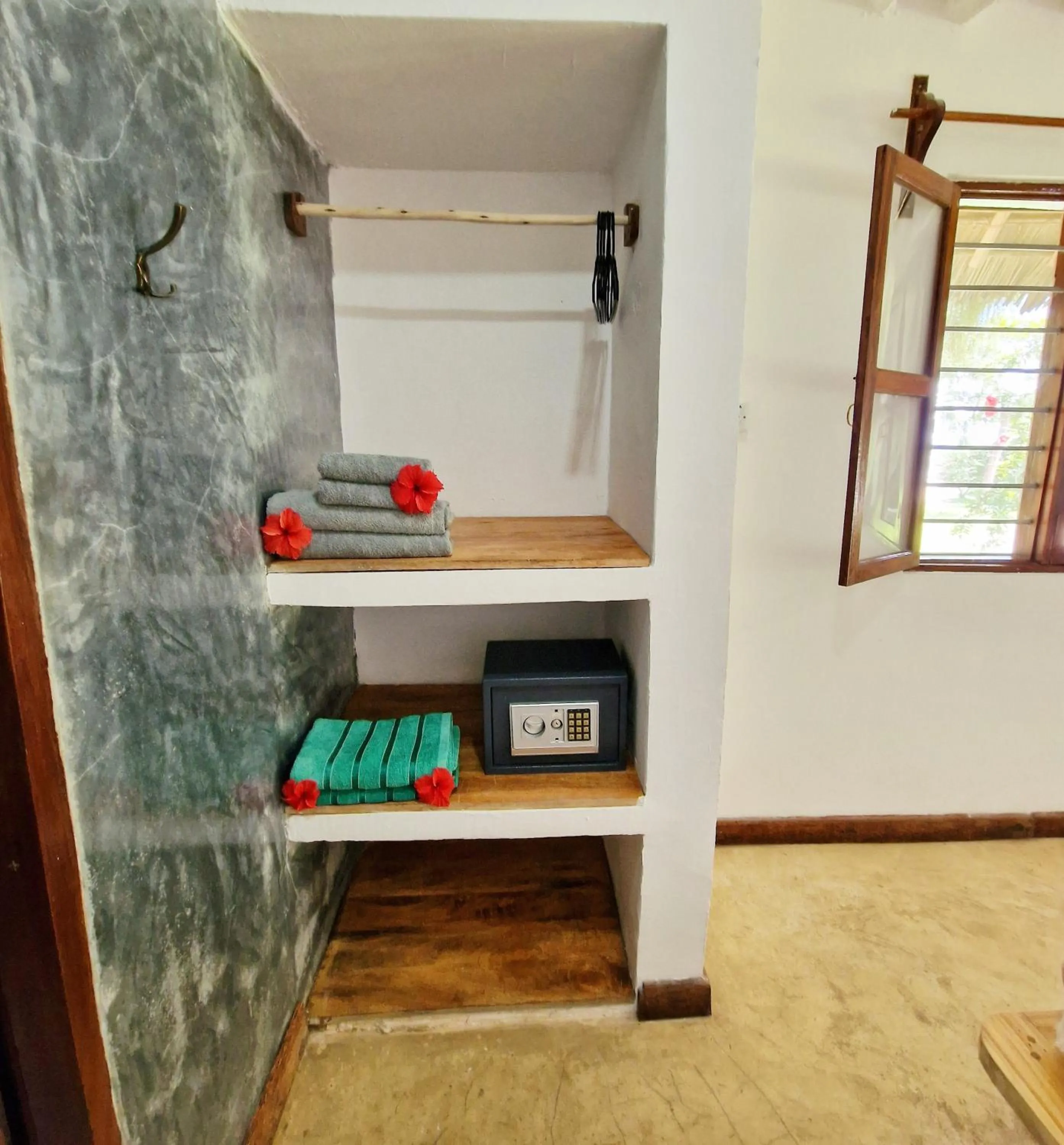 wardrobe in Aya Beach Resort