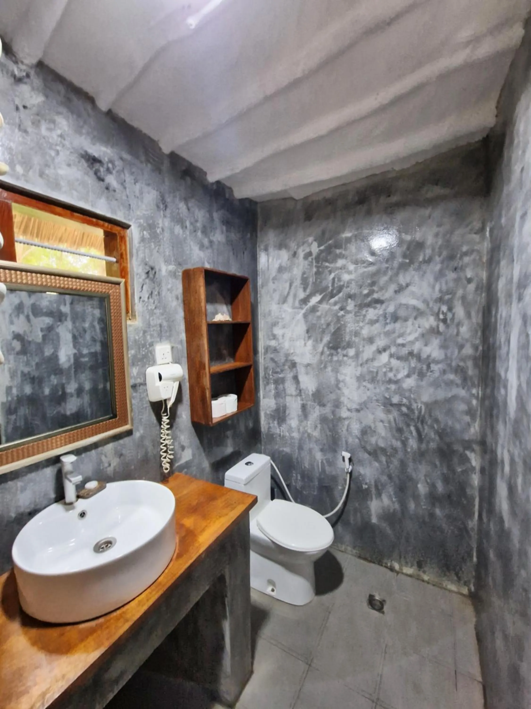 Shower in Aya Beach Resort