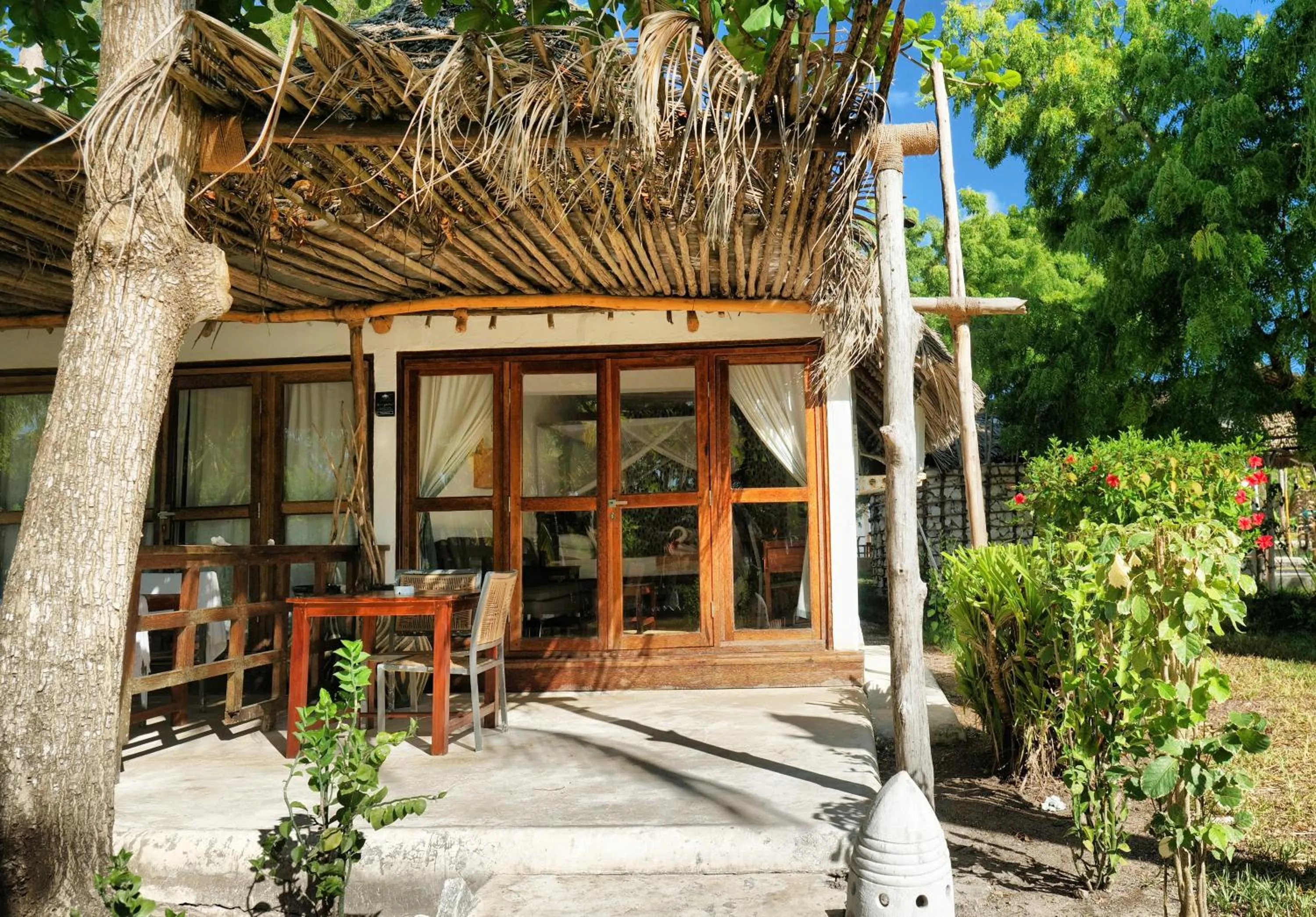 Property building in Aya Beach Resort