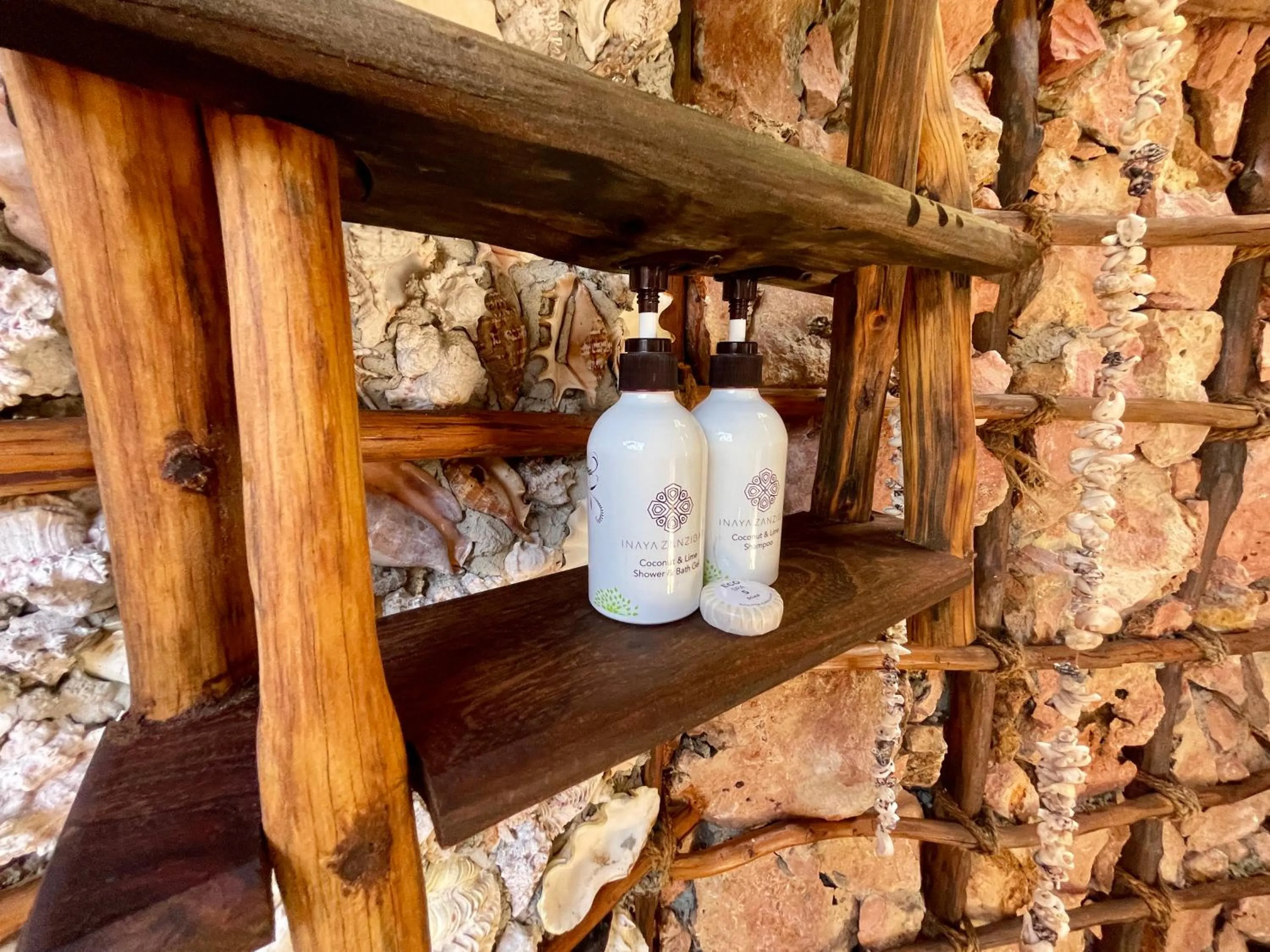 Bathroom in Aya Beach Resort