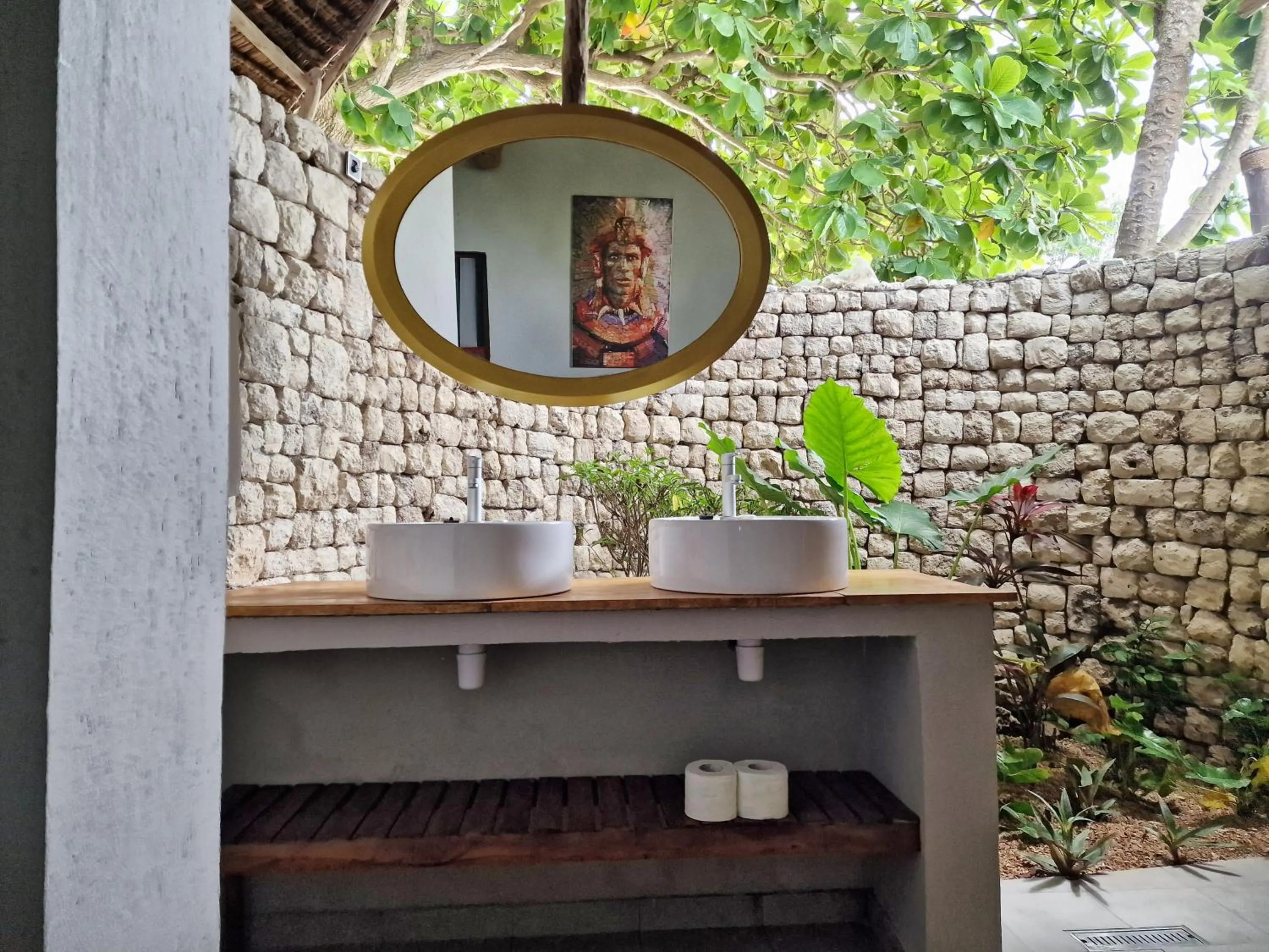 Bathroom in Aya Beach Resort