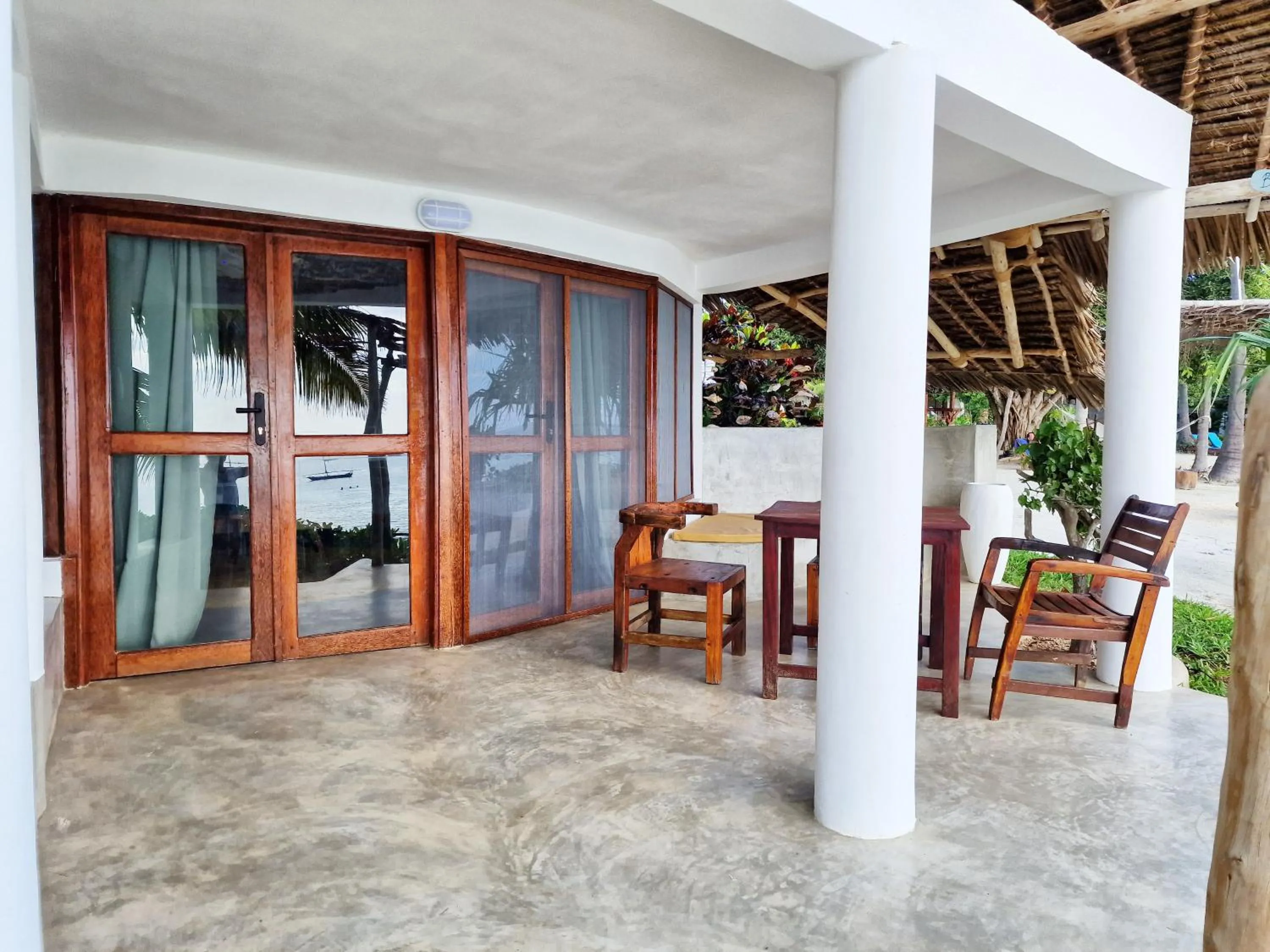 Patio in Aya Beach Resort