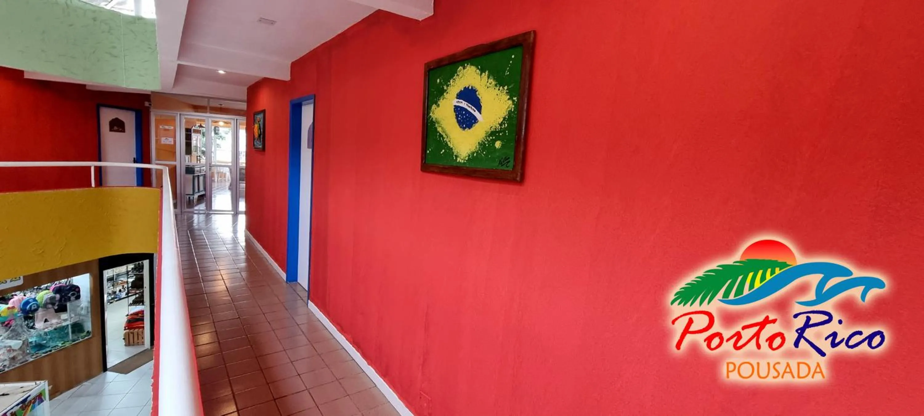 Property building in Pousada Porto Rico