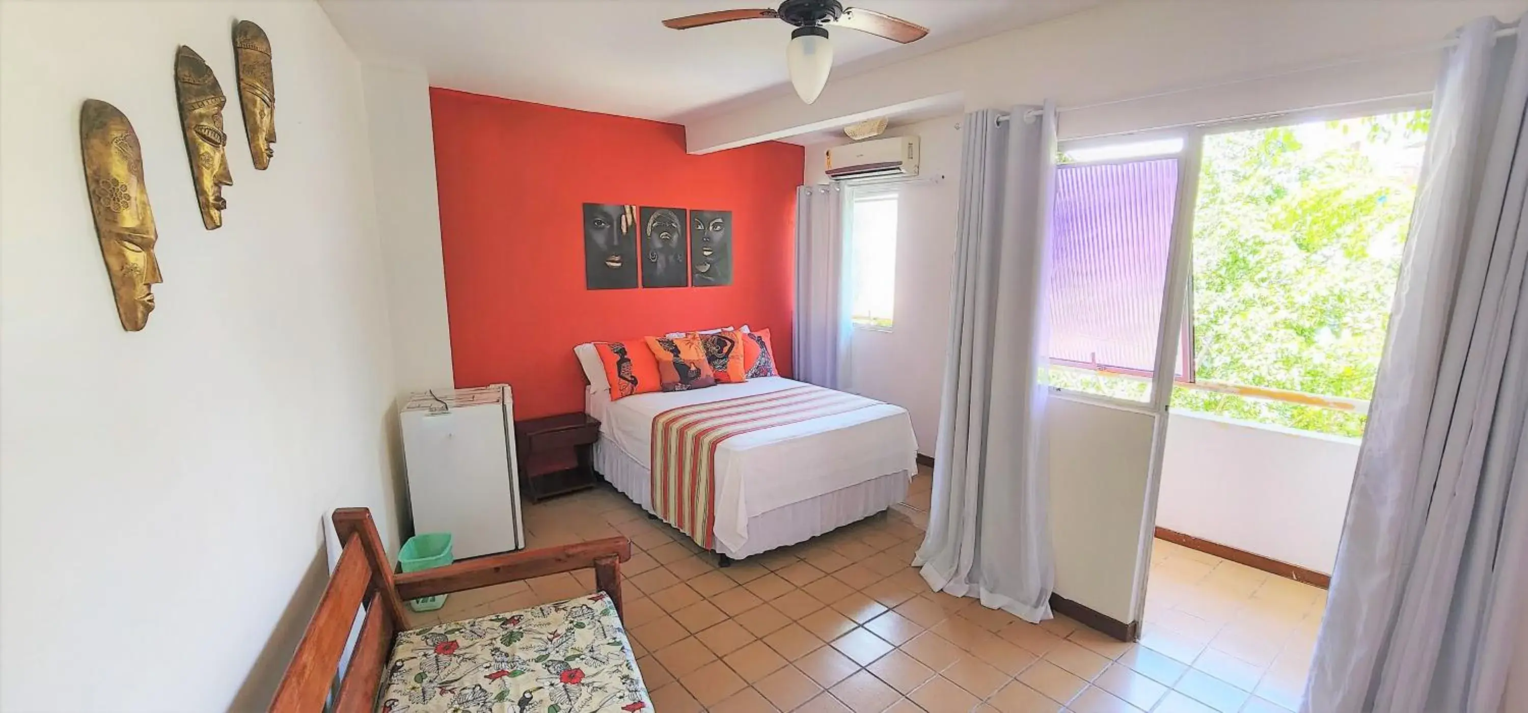 Superior Family Room in Pousada Porto Rico Superior Family Room in Pousada Porto Rico