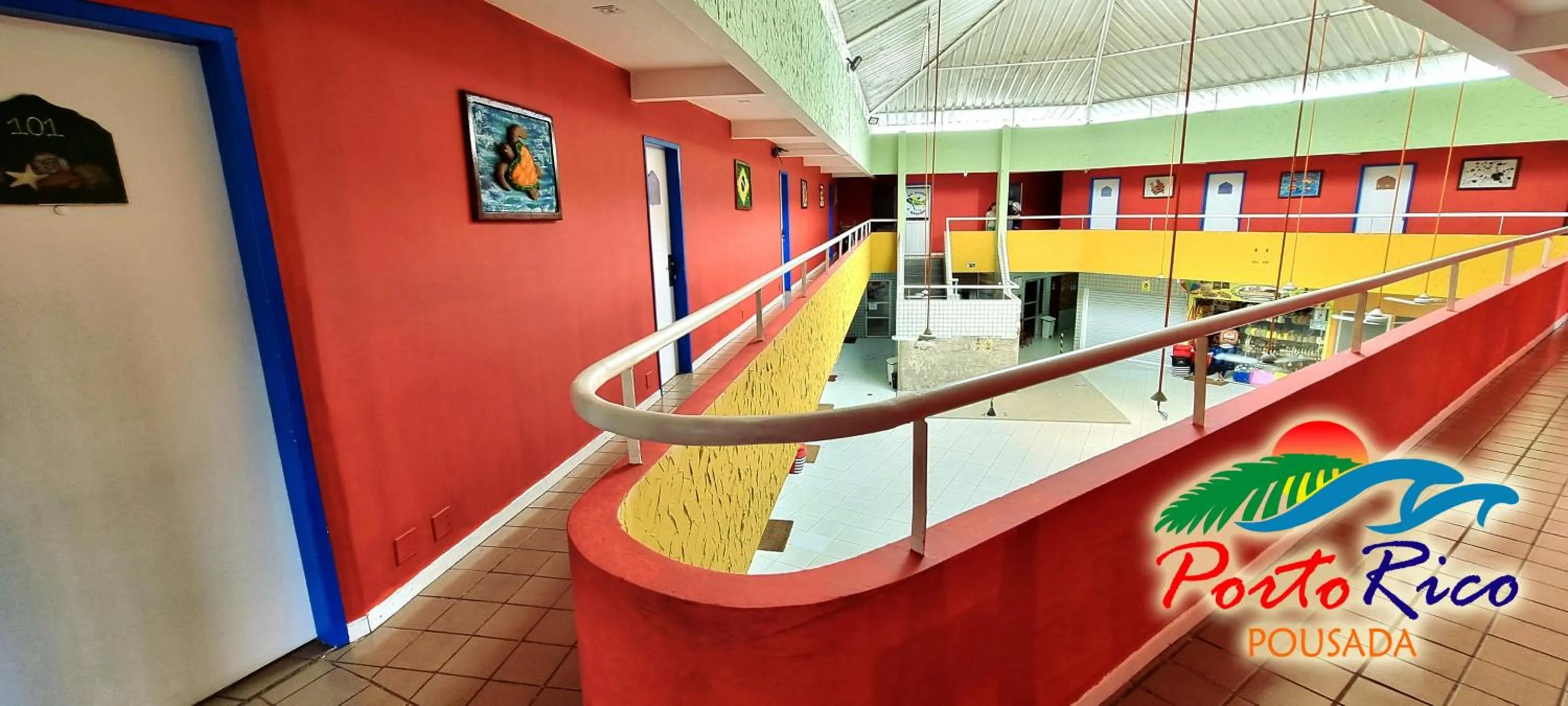 Property building in Pousada Porto Rico