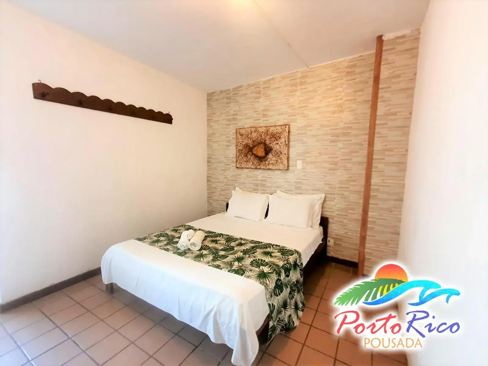 Superior Quadruple Room in Pousada Porto Rico Superior Quadruple Room in Pousada Porto Rico