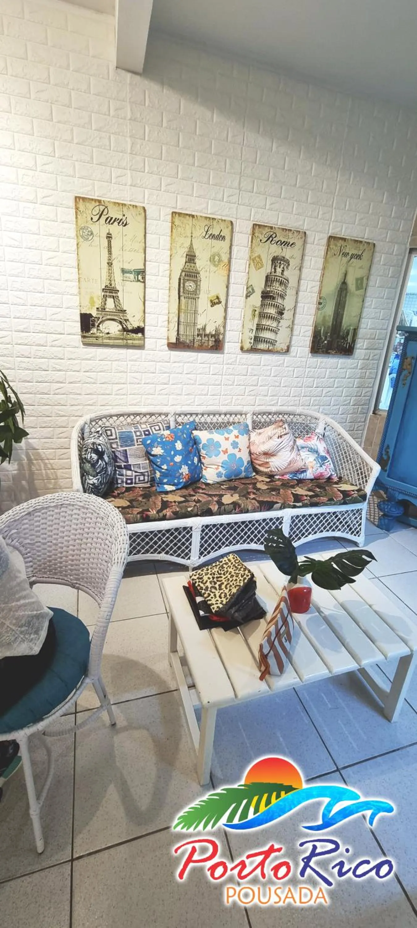 Property building in Pousada Porto Rico