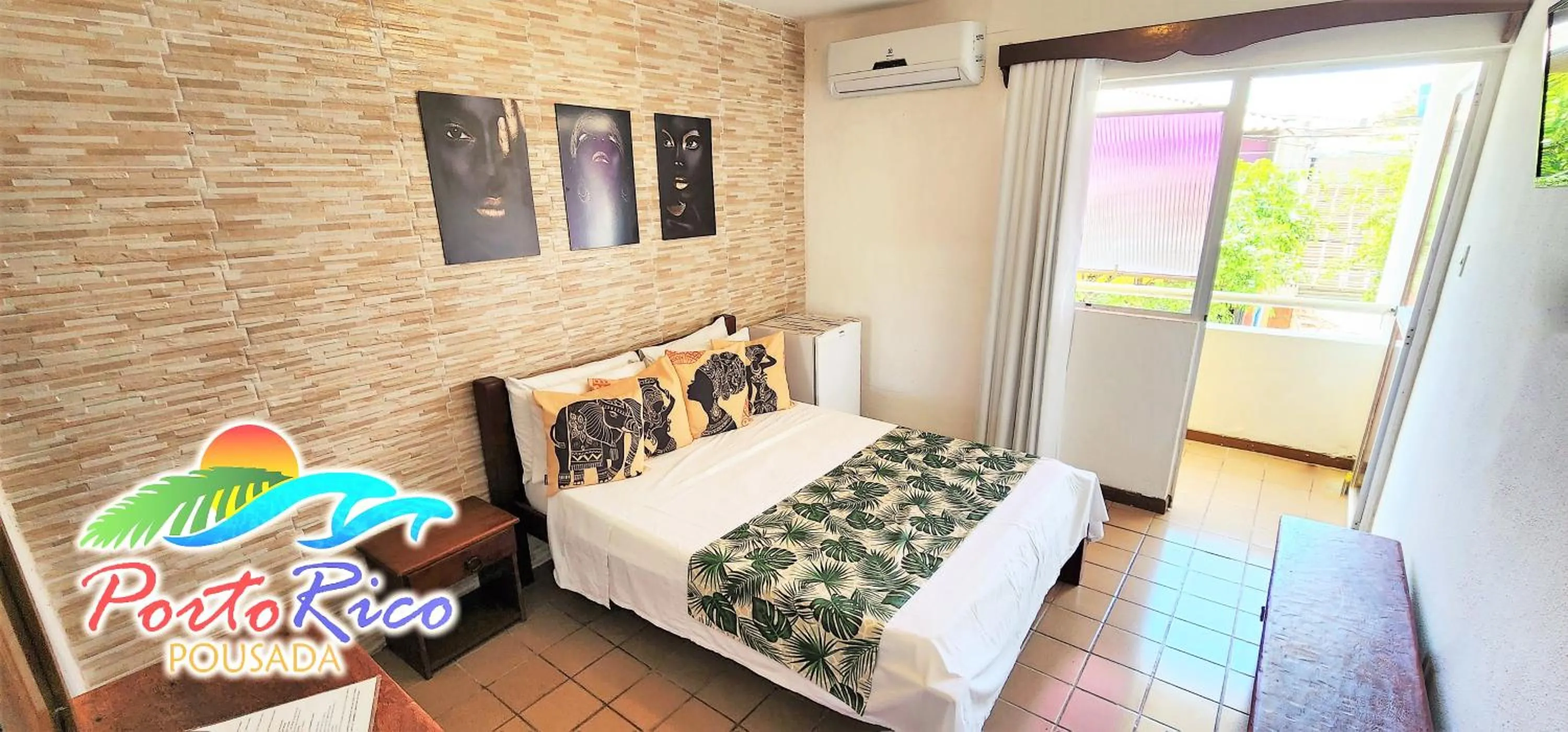 View (from property/room) in Pousada Porto Rico