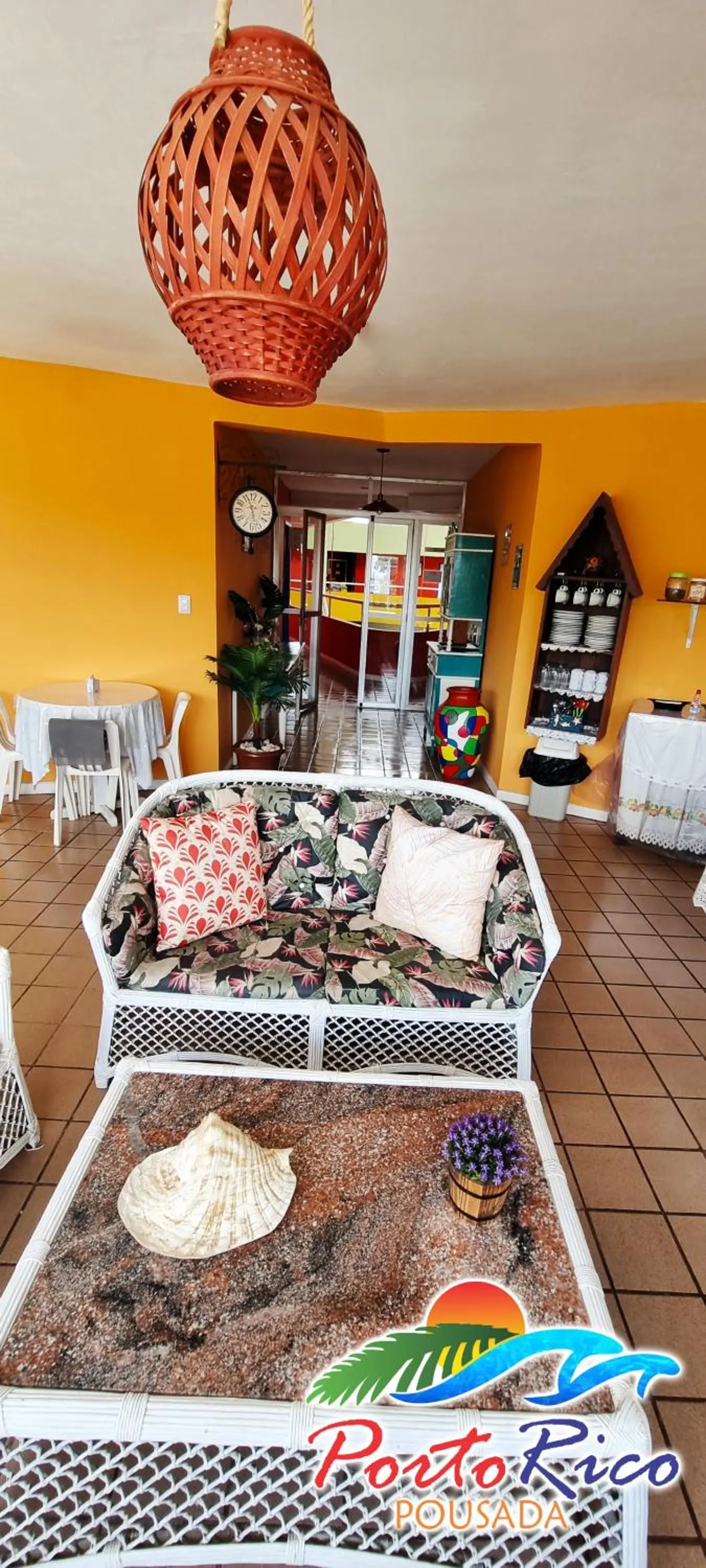 Restaurant/places to eat in Pousada Porto Rico