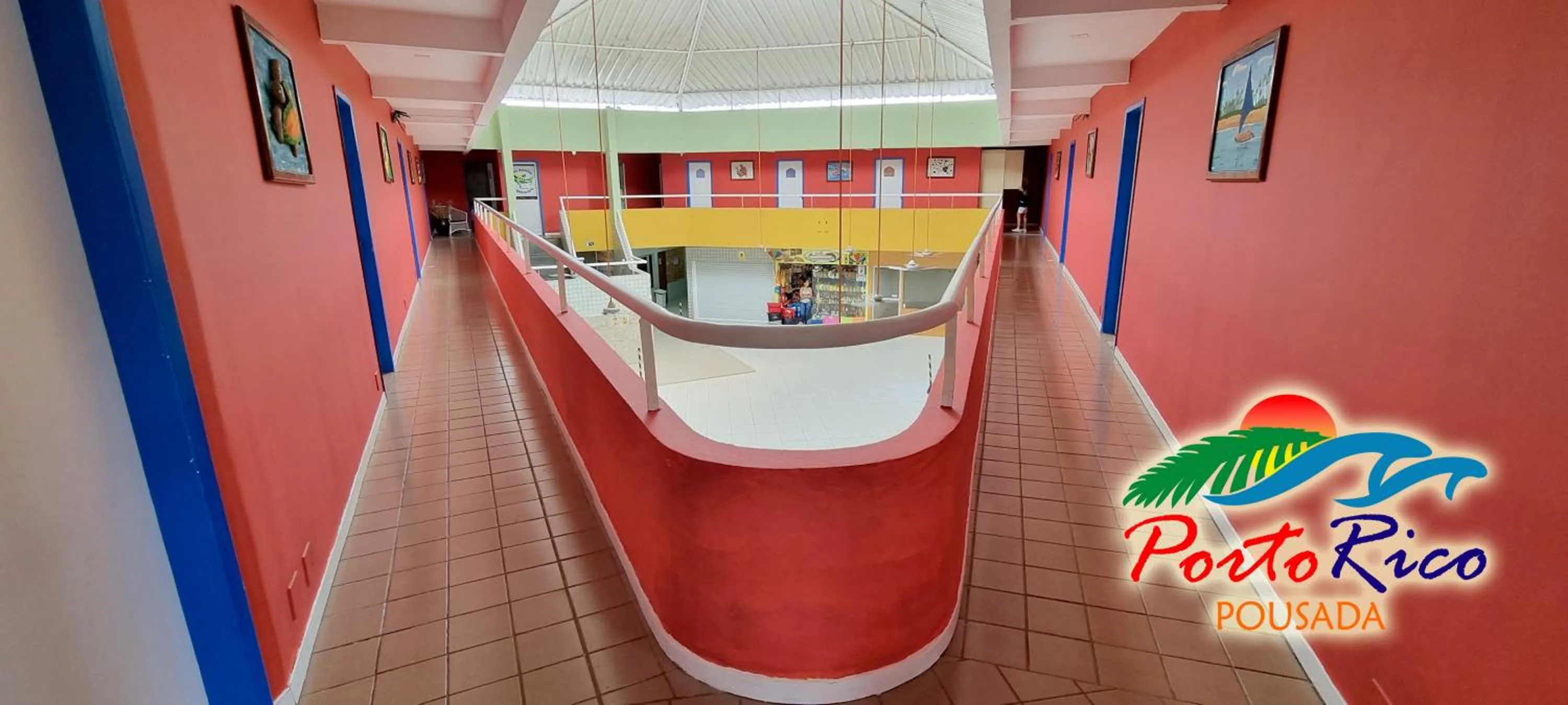 Property building in Pousada Porto Rico