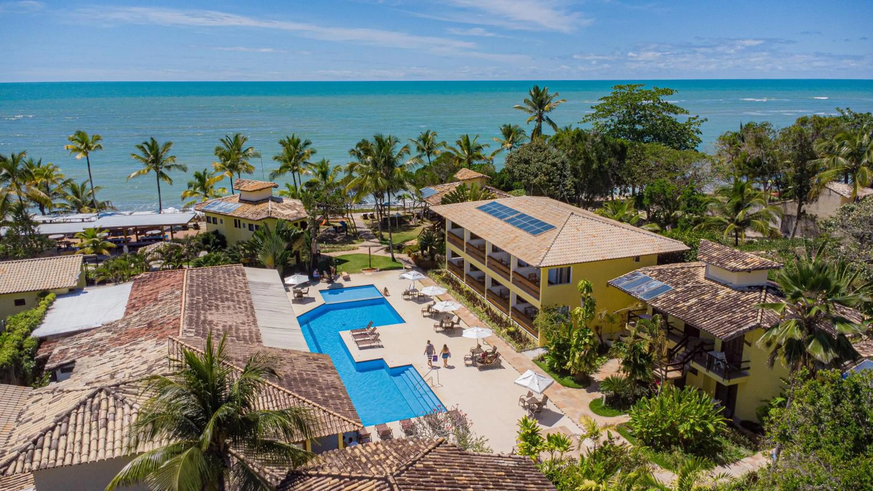 Bird's eye view in Arraial Bangalô Praia Hotel