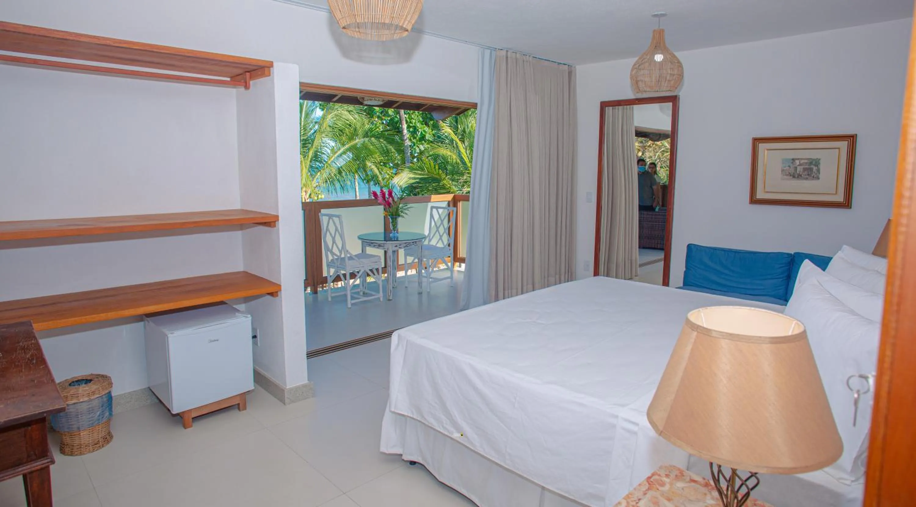 Photo of the whole room, Bed in Arraial Bangalô Praia Hotel