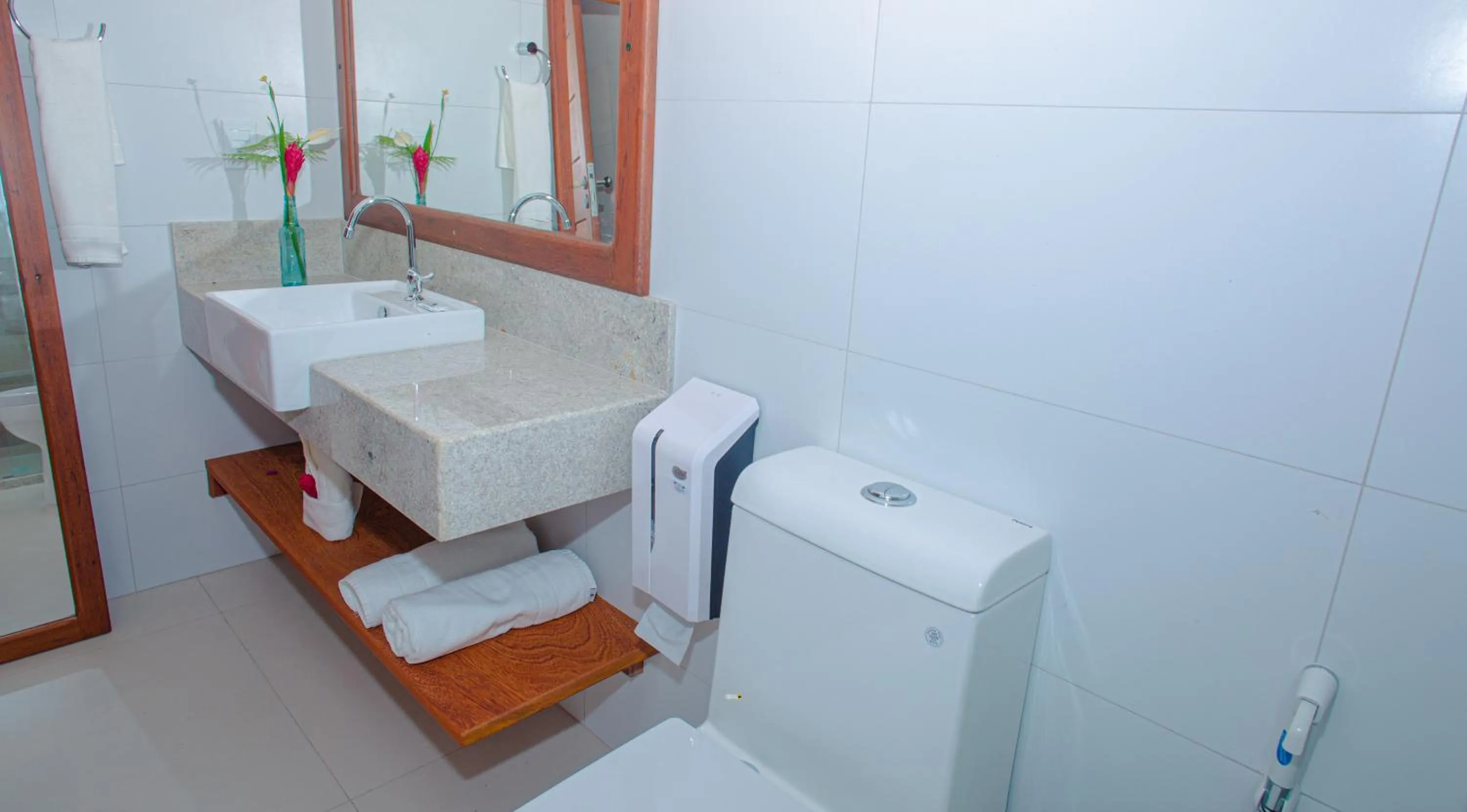 Bathroom in Arraial Bangalô Praia Hotel