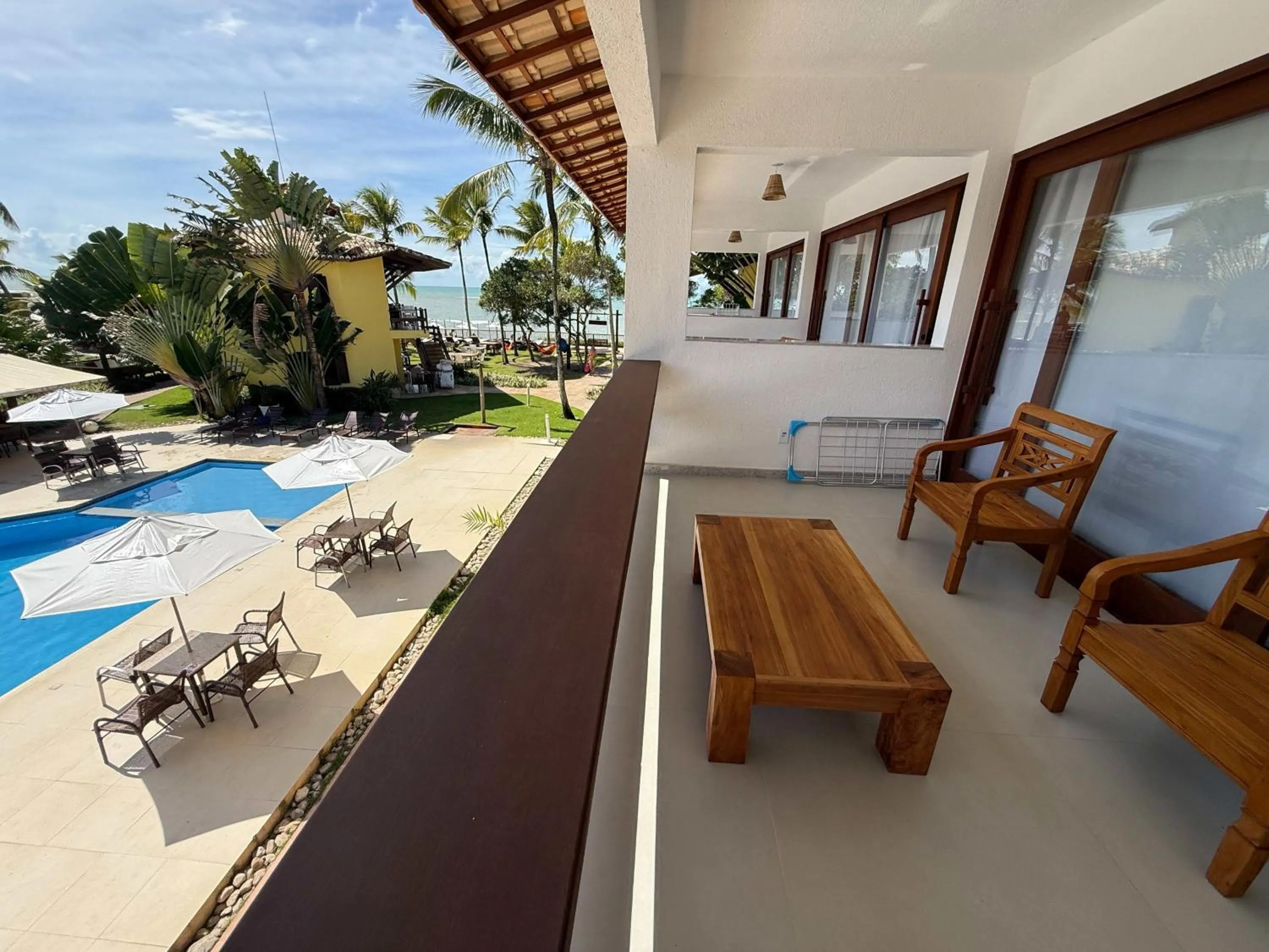 Arraial Bangalô Praia Hotel