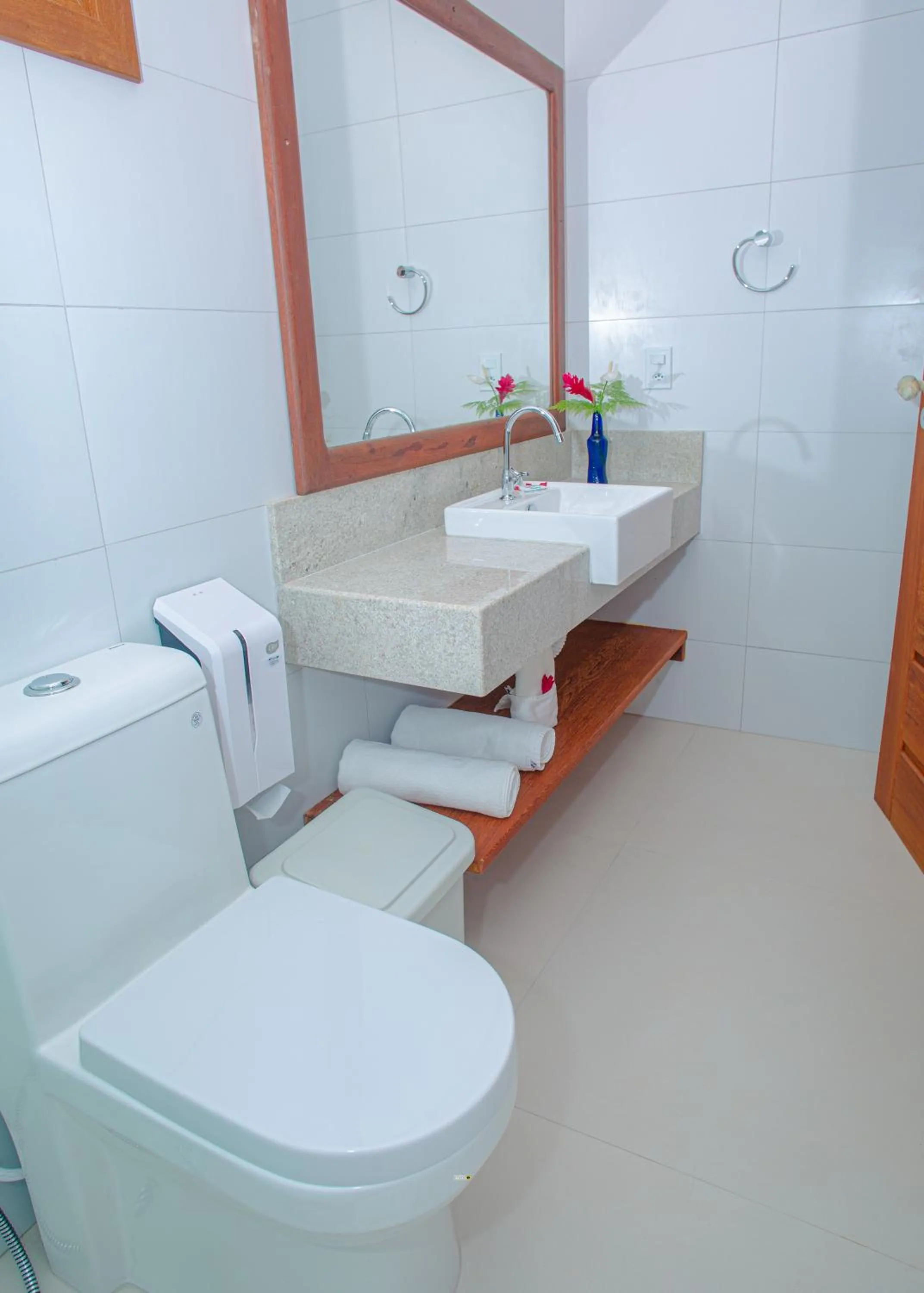 Bathroom in Arraial Bangalô Praia Hotel