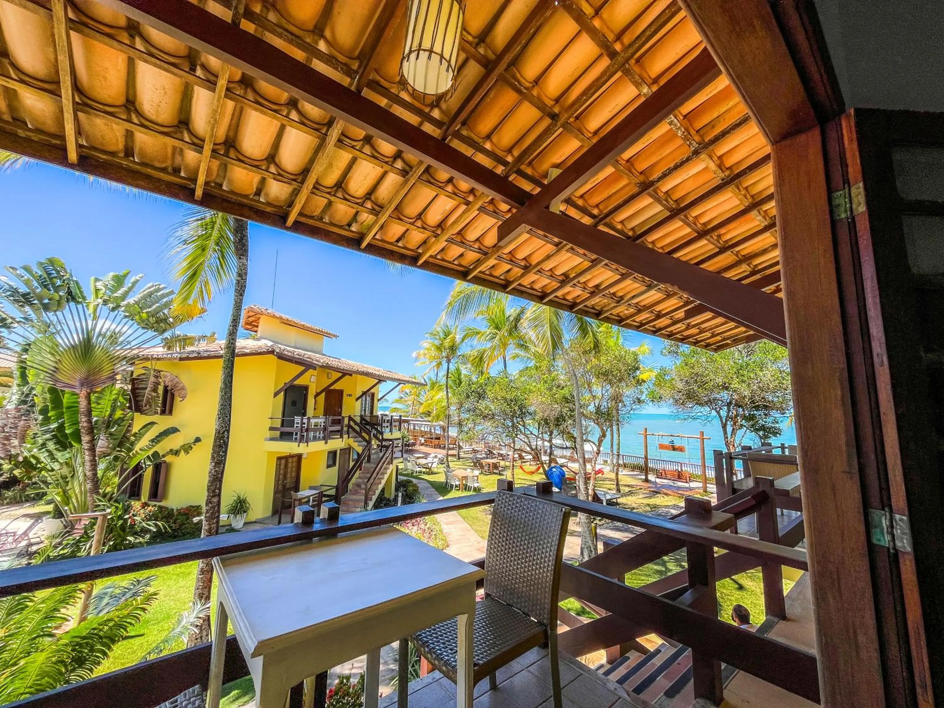 Arraial Bangalô Praia Hotel