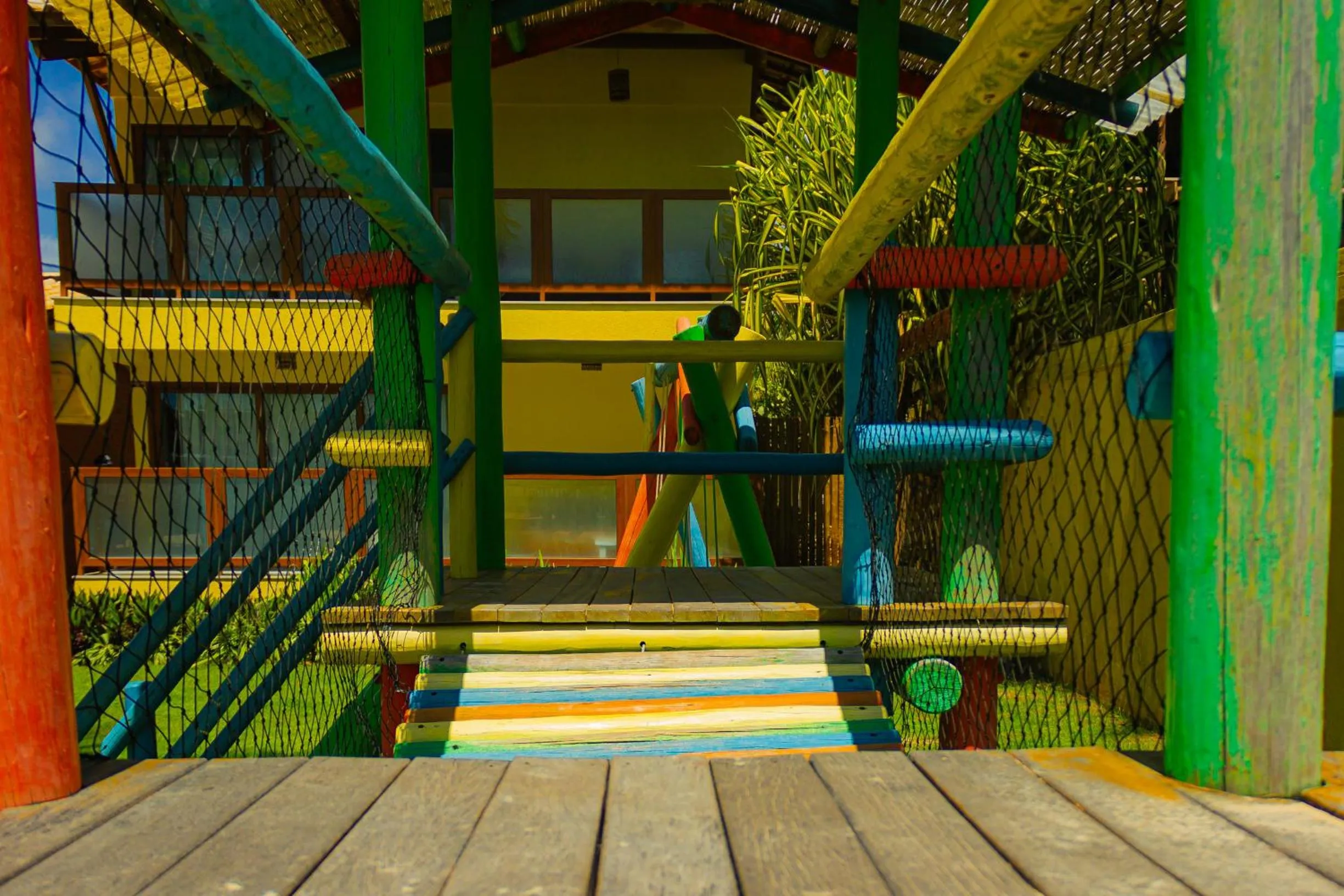 Children play ground in Arraial Bangalô Praia Hotel