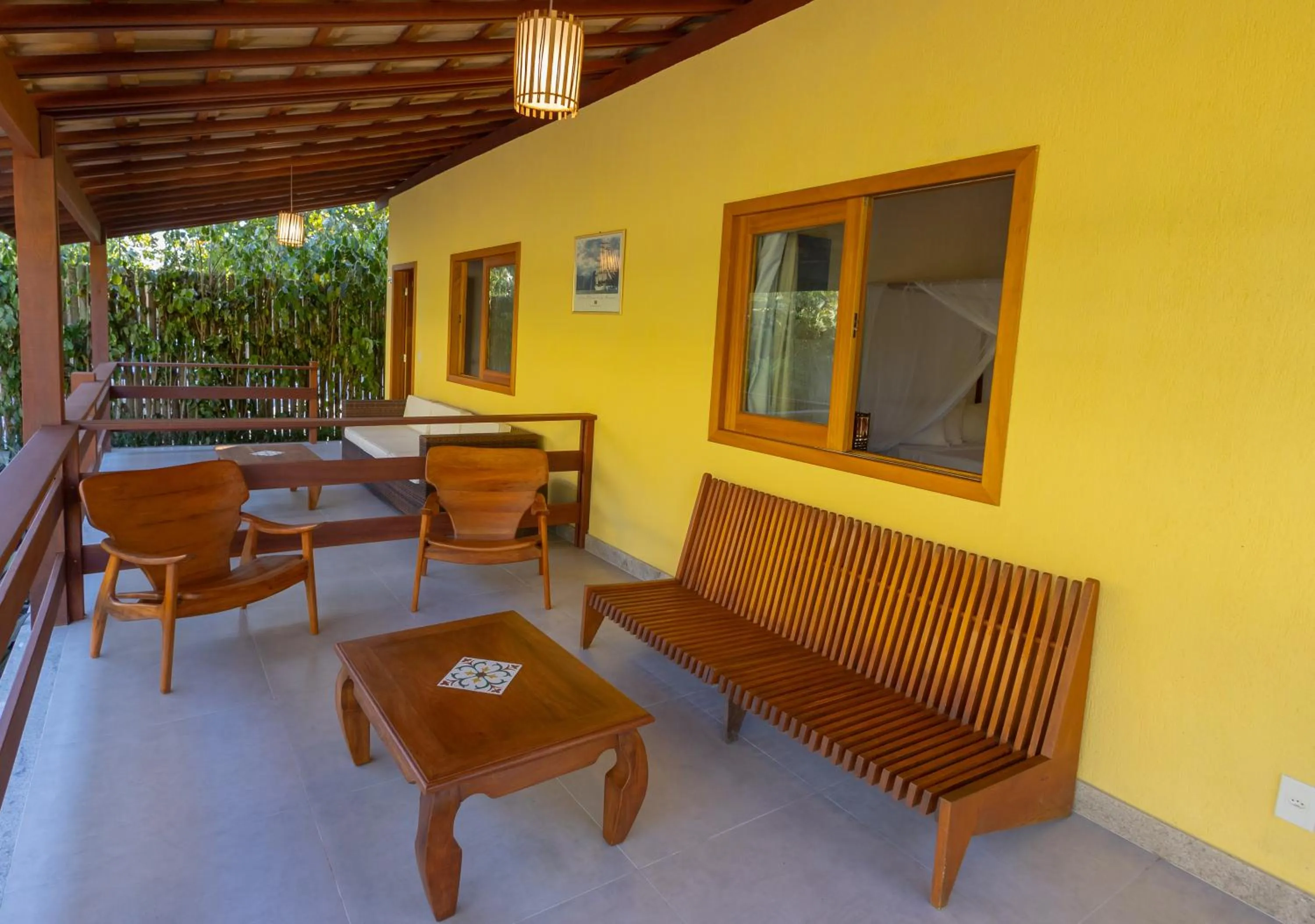 Patio in Arraial Bangalô Praia Hotel