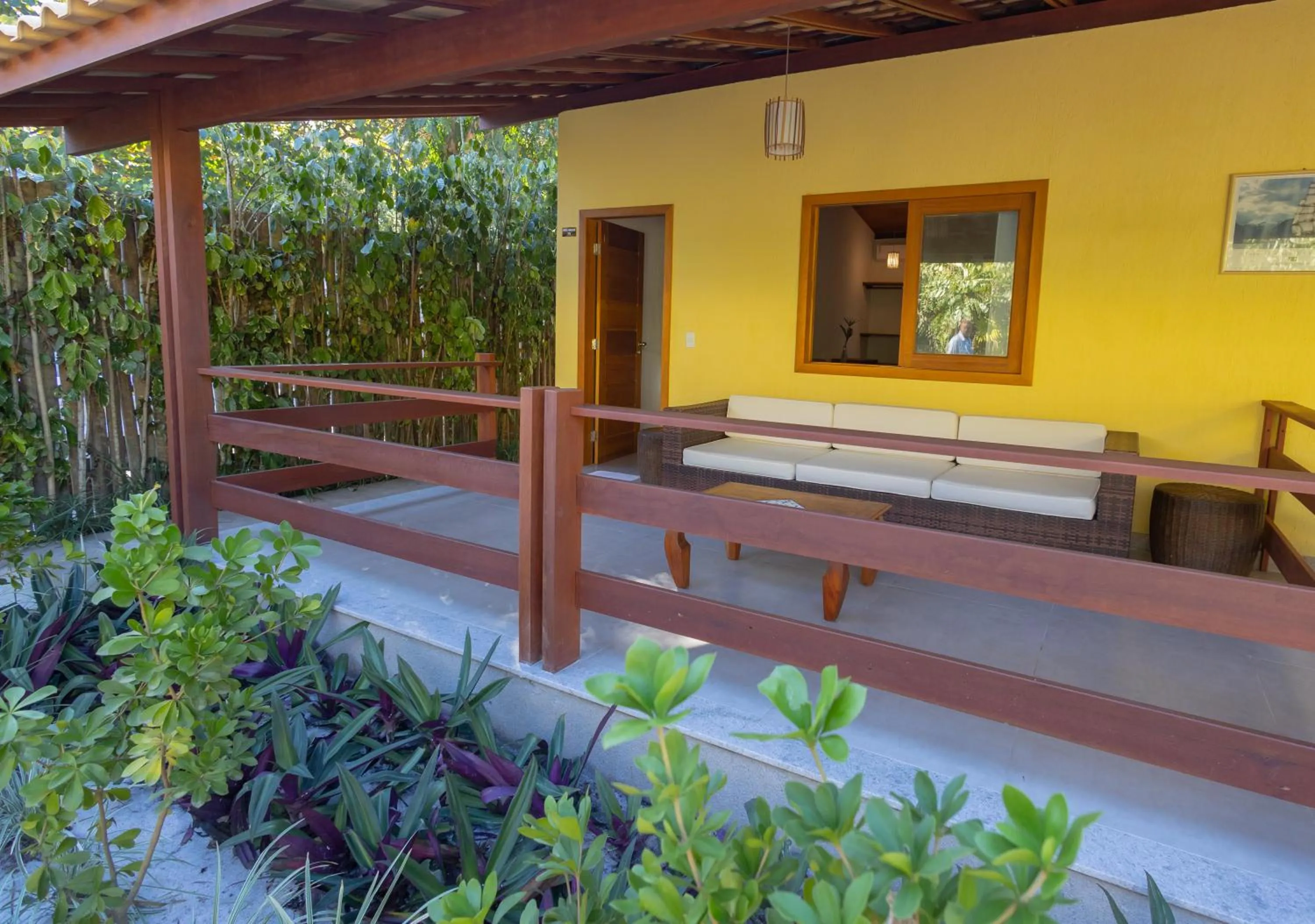 Patio in Arraial Bangalô Praia Hotel