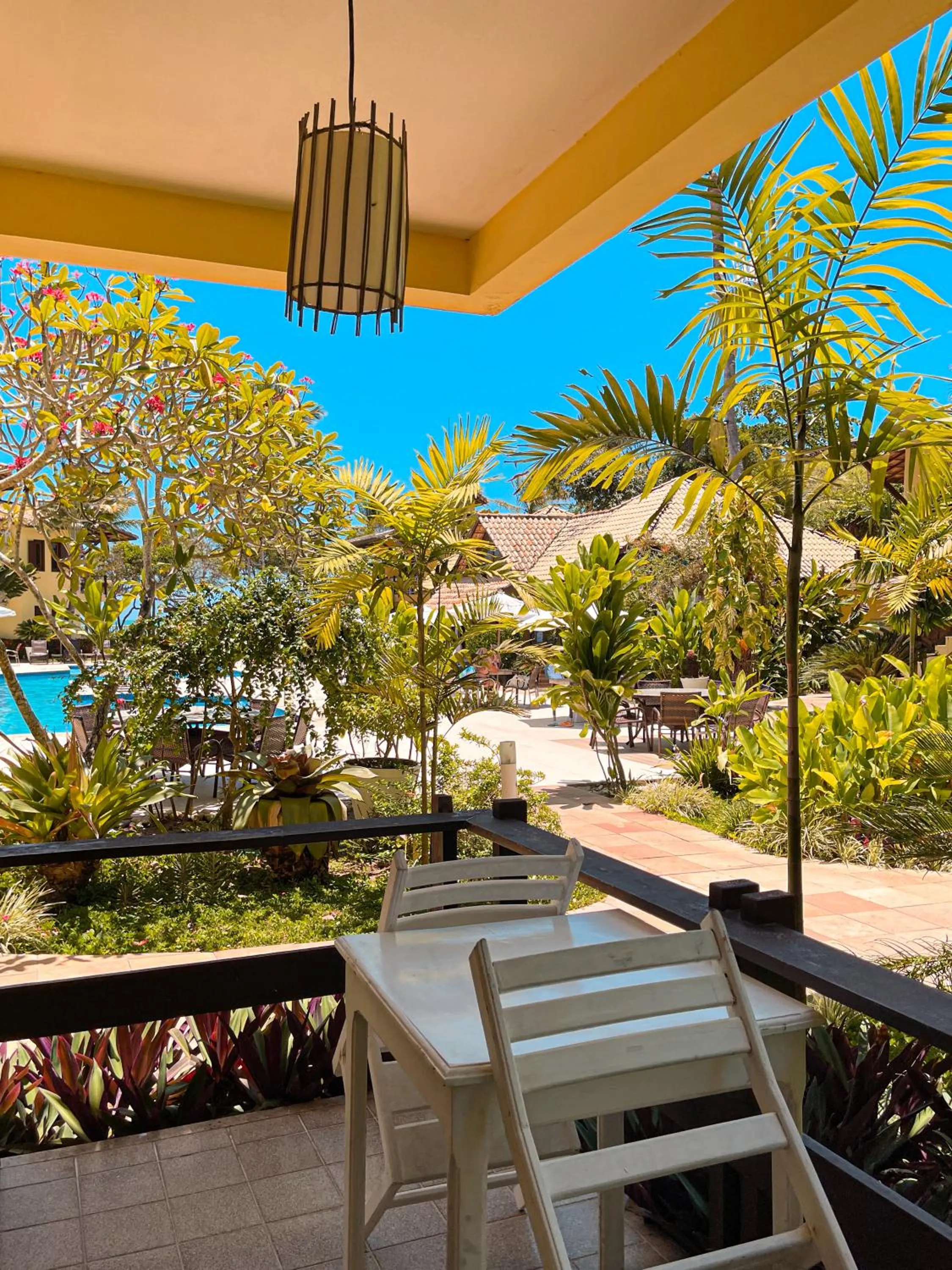 Balcony/Terrace in Arraial Bangalô Praia Hotel