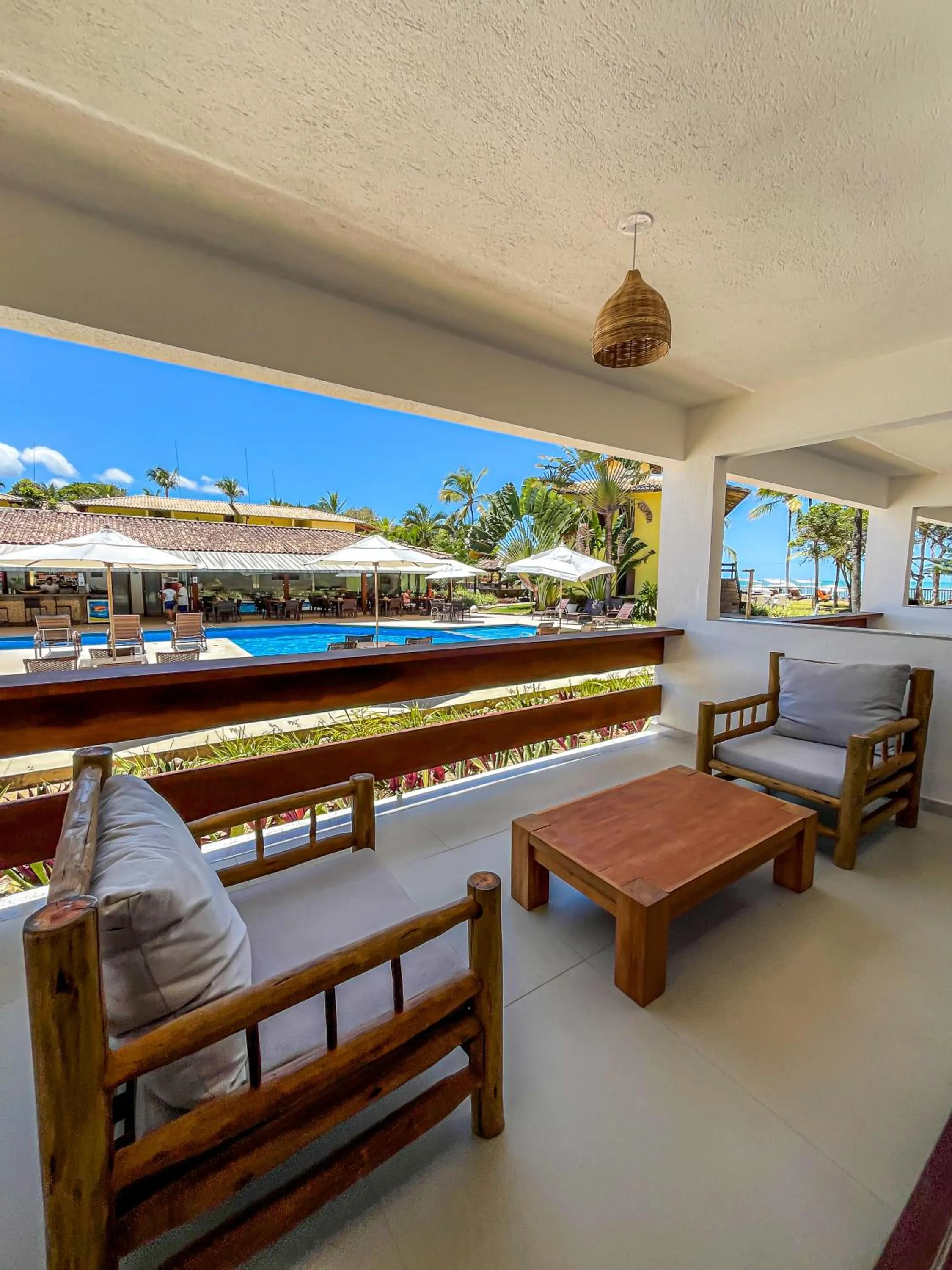 Arraial Bangalô Praia Hotel