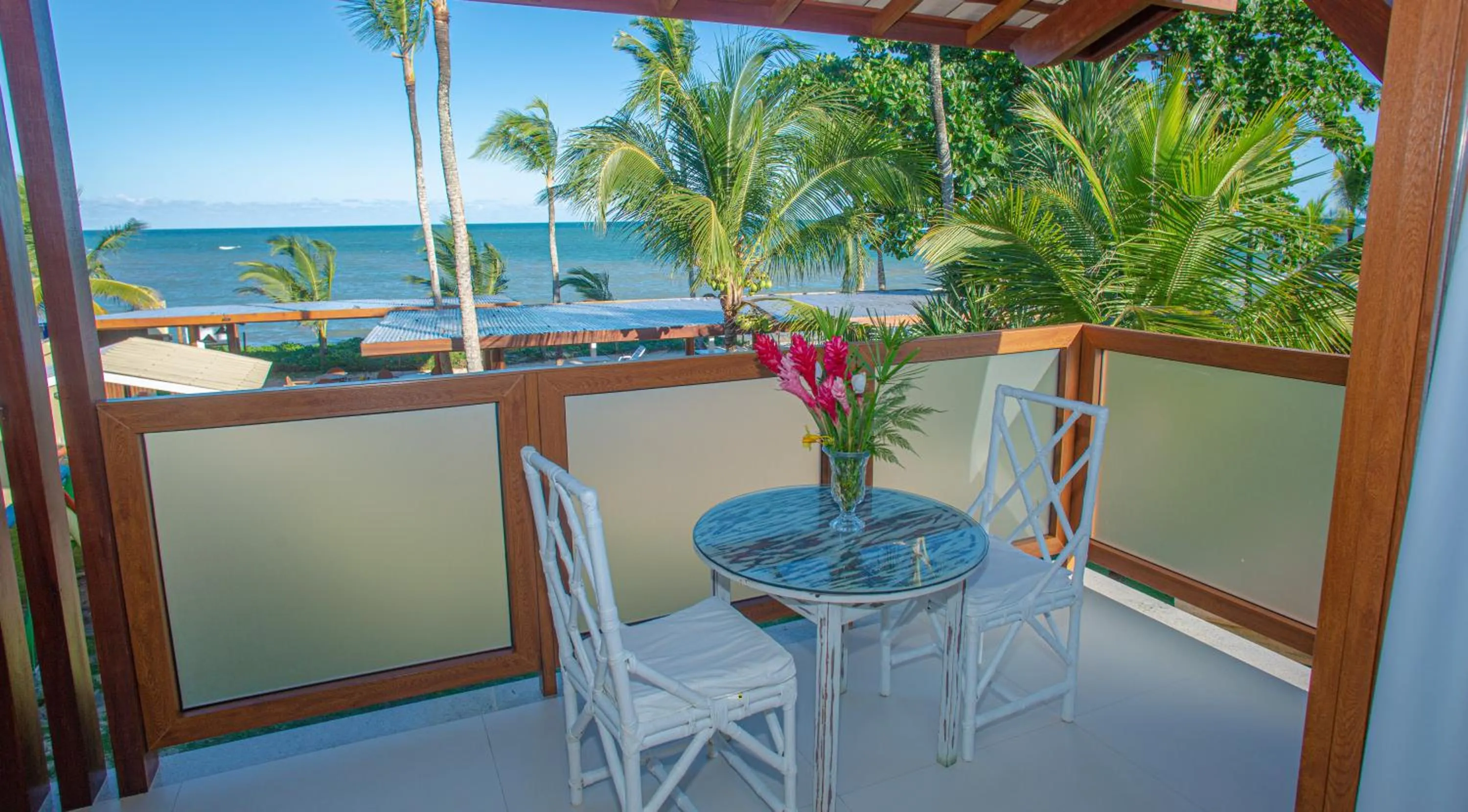 Balcony/Terrace in Arraial Bangalô Praia Hotel