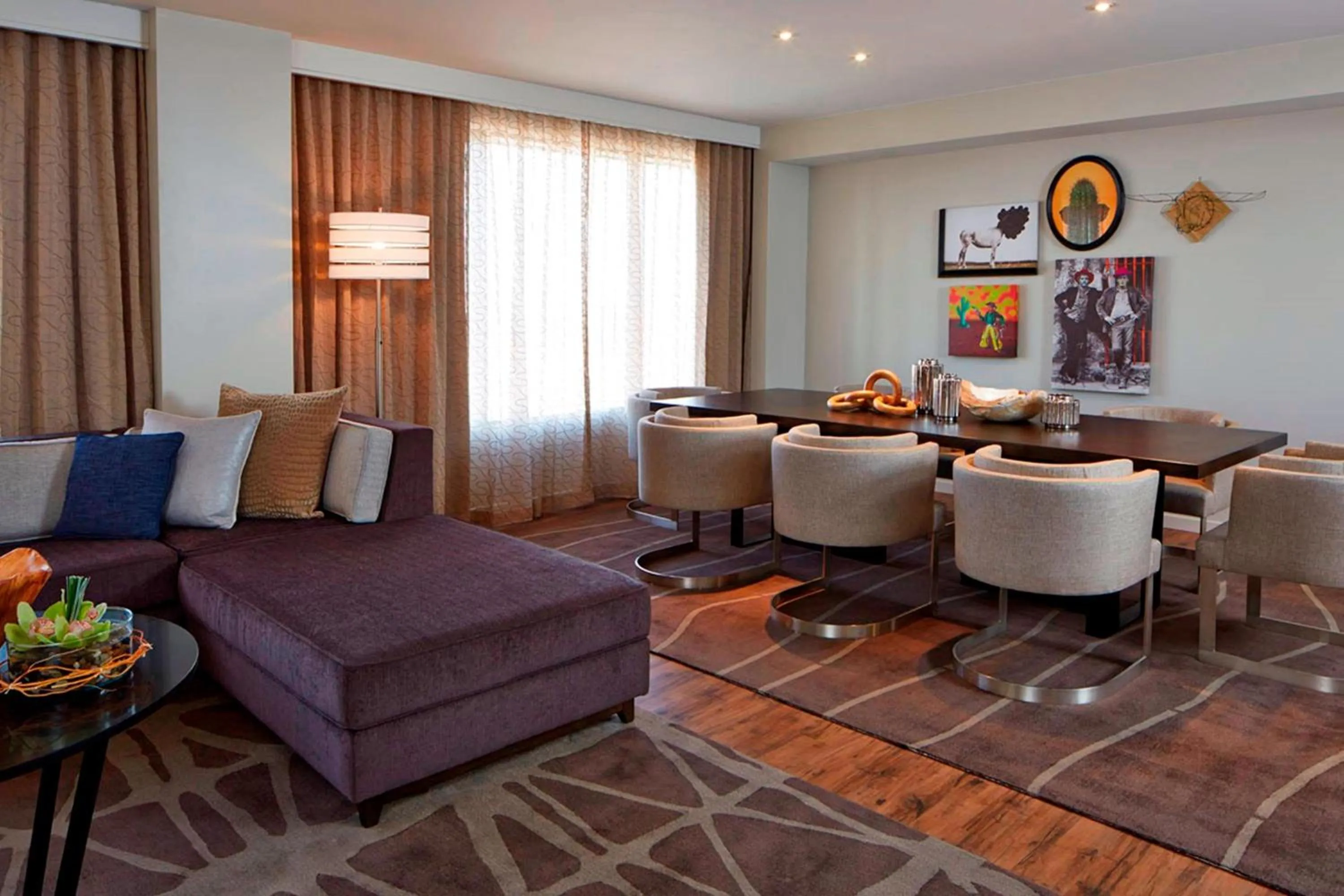 Photo of the whole room in The Worthington Renaissance Fort Worth Hotel