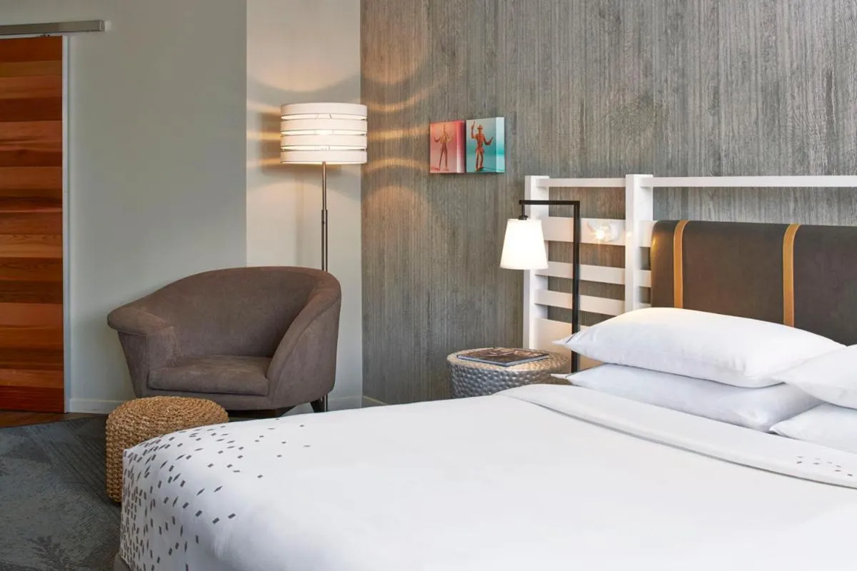 Bed in The Worthington Renaissance Fort Worth Hotel