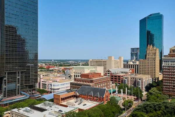 Property building in The Worthington Renaissance Fort Worth Hotel