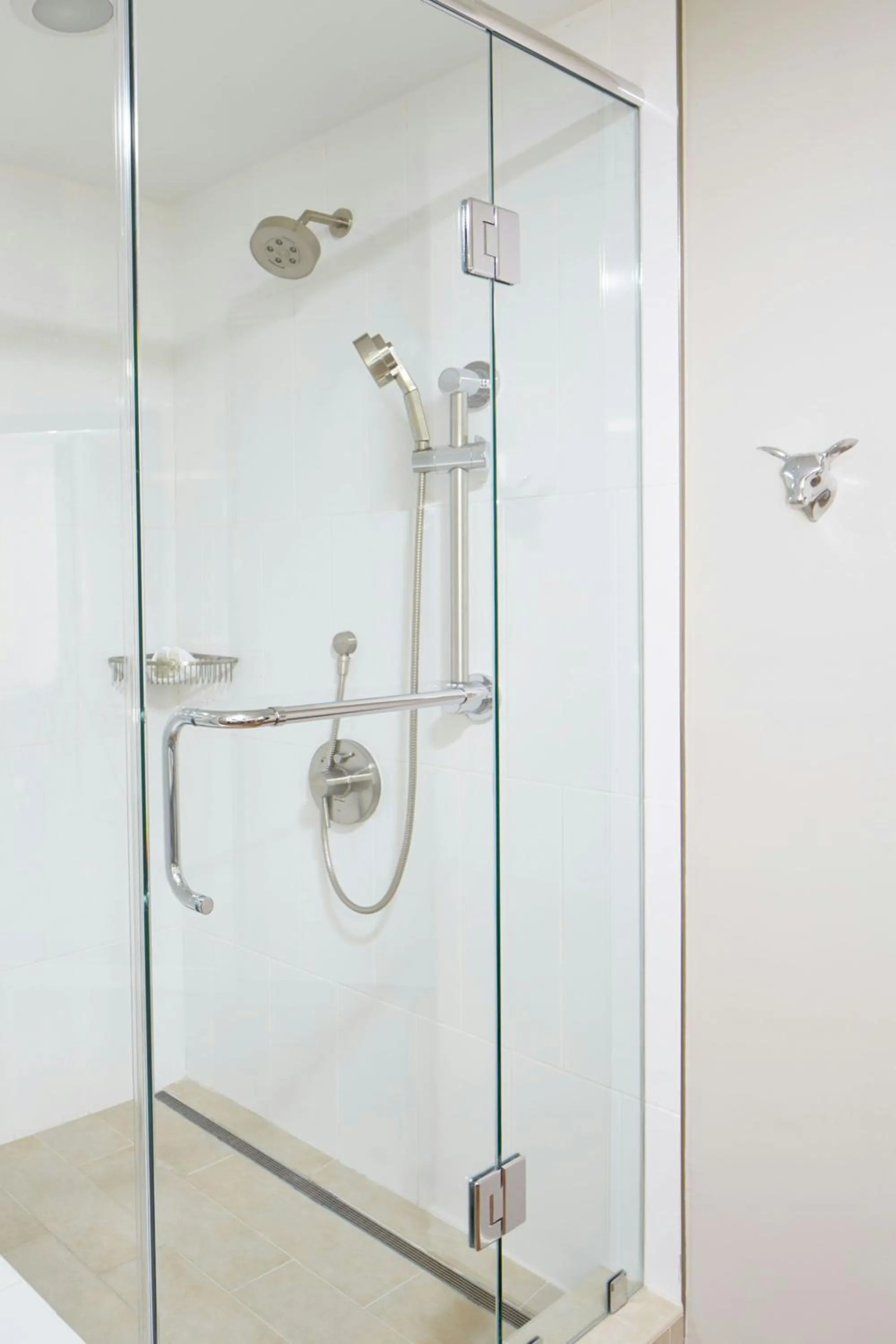 Bathroom in The Worthington Renaissance Fort Worth Hotel