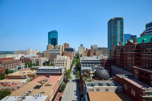 View (from property/room) in The Worthington Renaissance Fort Worth Hotel