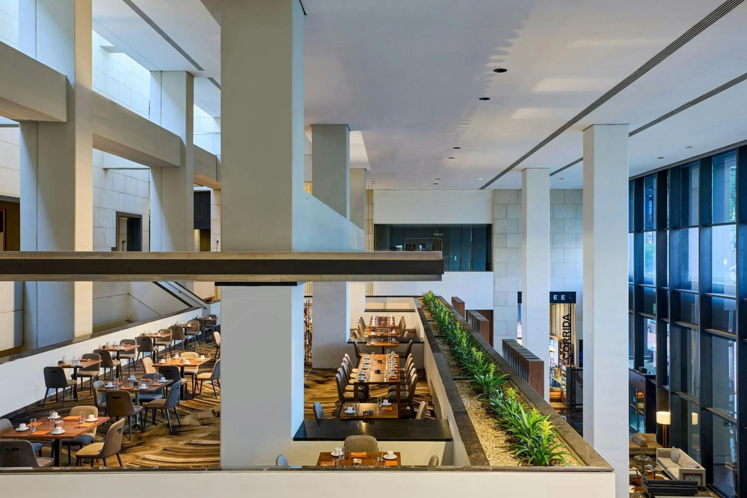 Restaurant/places to eat in The Worthington Renaissance Fort Worth Hotel