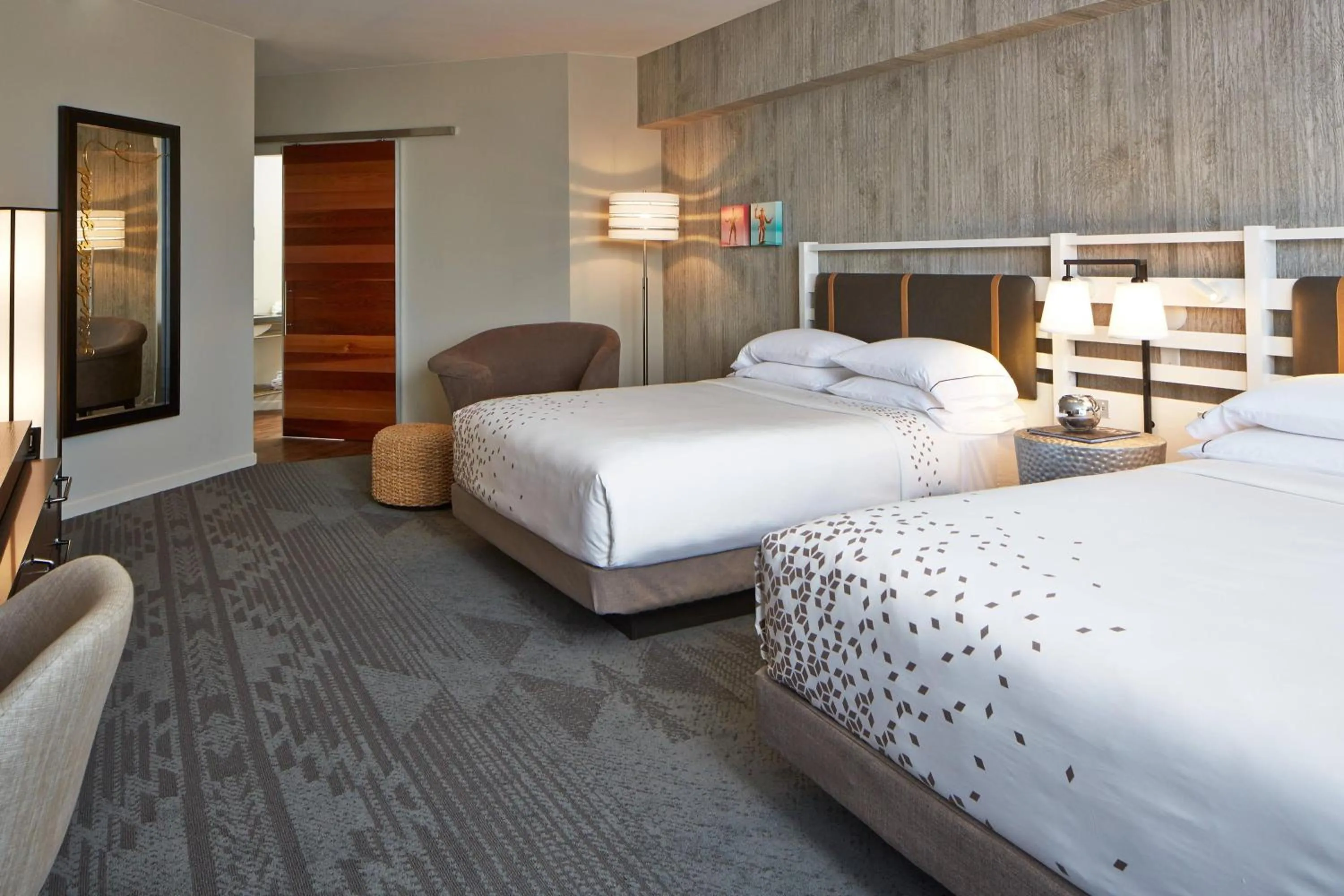 Bedroom, Bed in The Worthington Renaissance Fort Worth Hotel