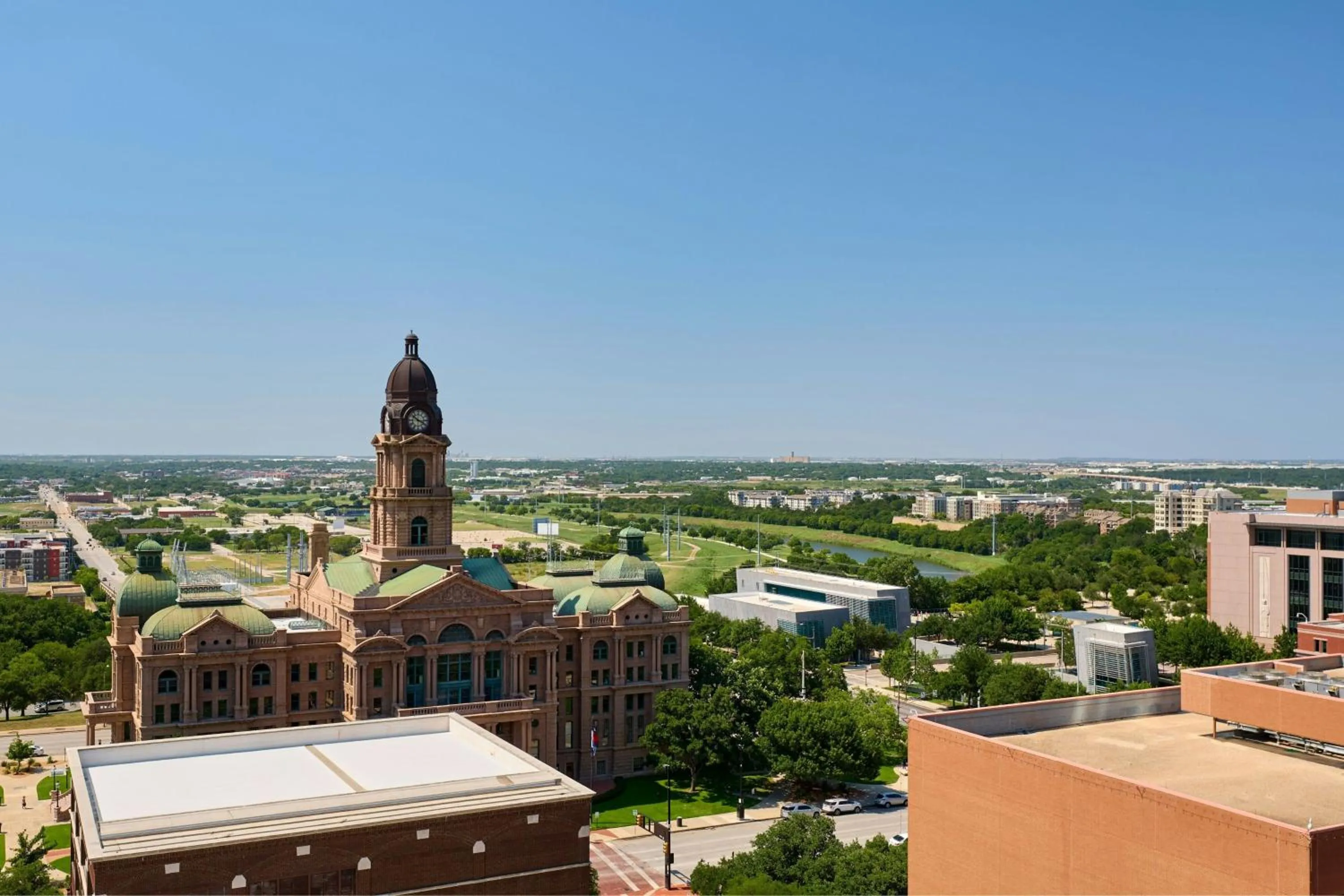 Photo of the whole room in The Worthington Renaissance Fort Worth Hotel