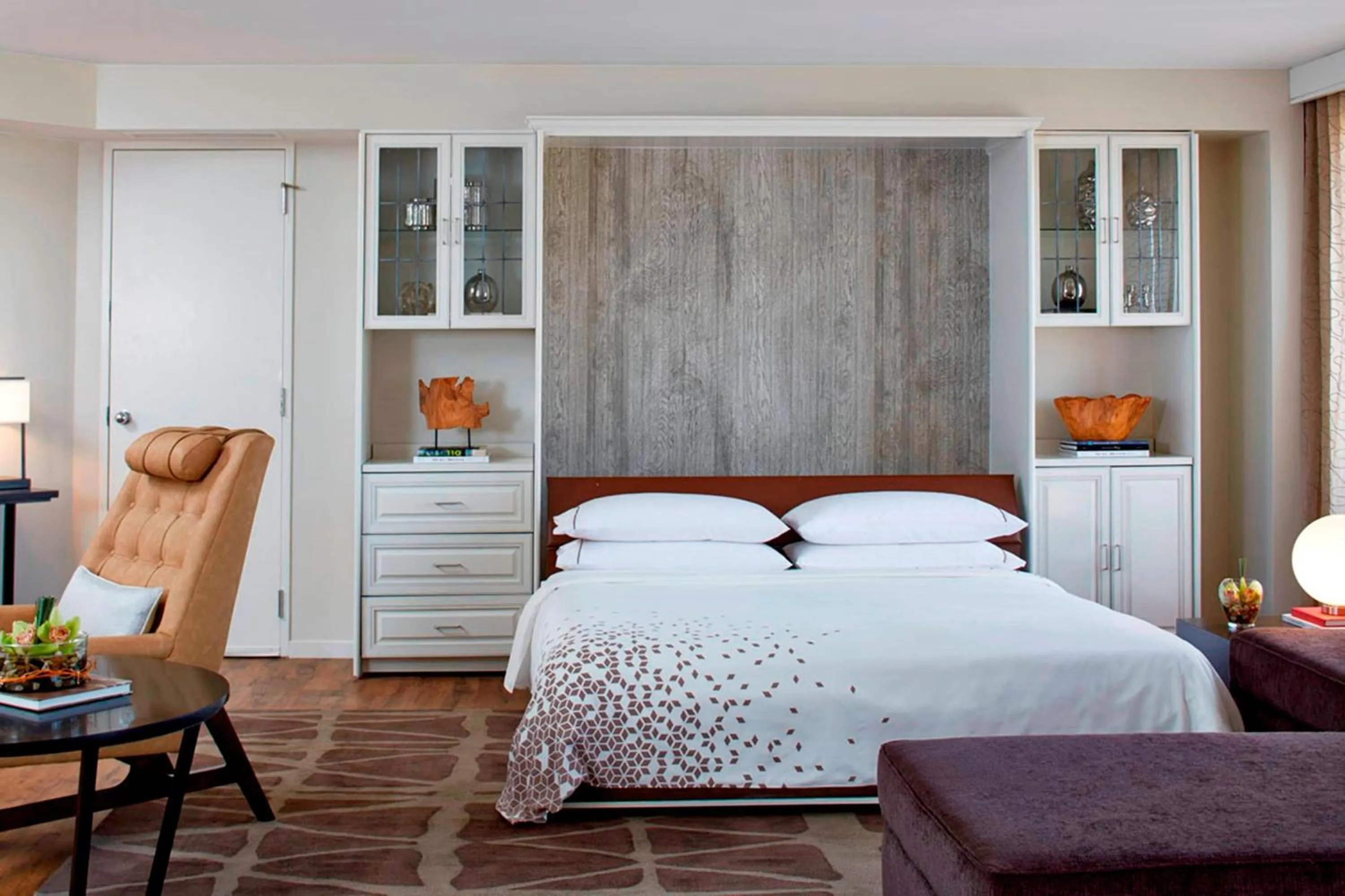 Photo of the whole room, Bed in The Worthington Renaissance Fort Worth Hotel