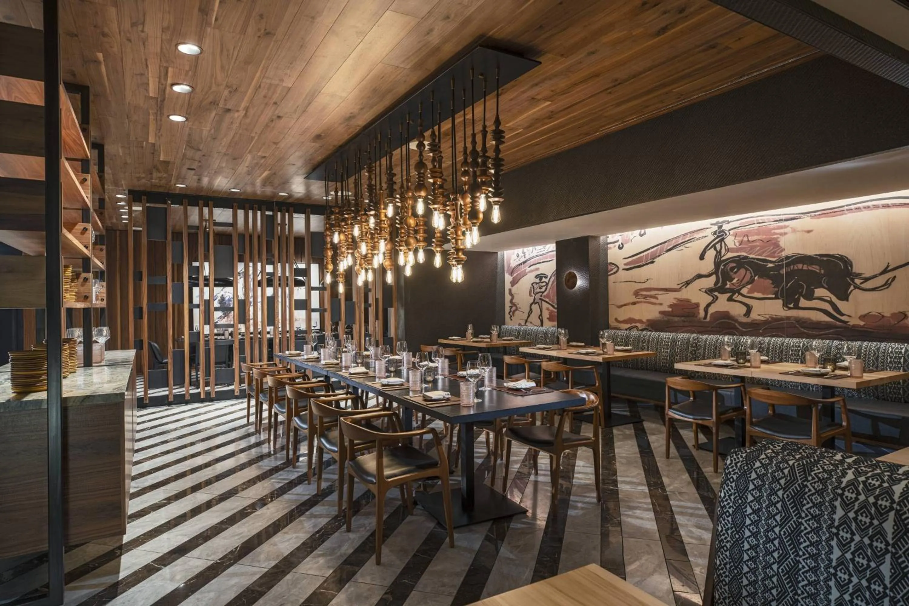 Restaurant/places to eat in The Worthington Renaissance Fort Worth Hotel