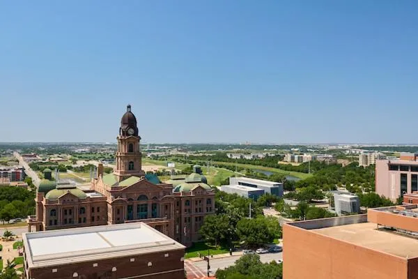 Property building in The Worthington Renaissance Fort Worth Hotel