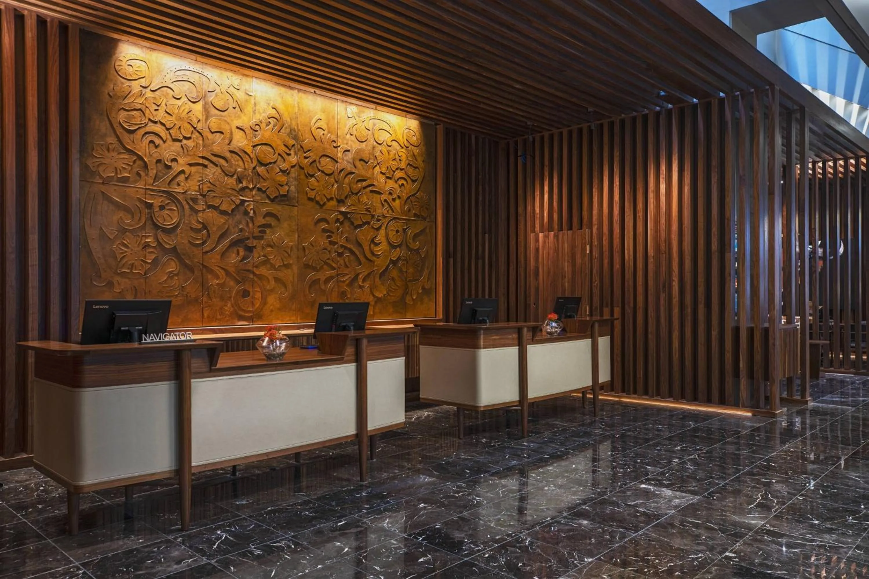 Lobby or reception in The Worthington Renaissance Fort Worth Hotel