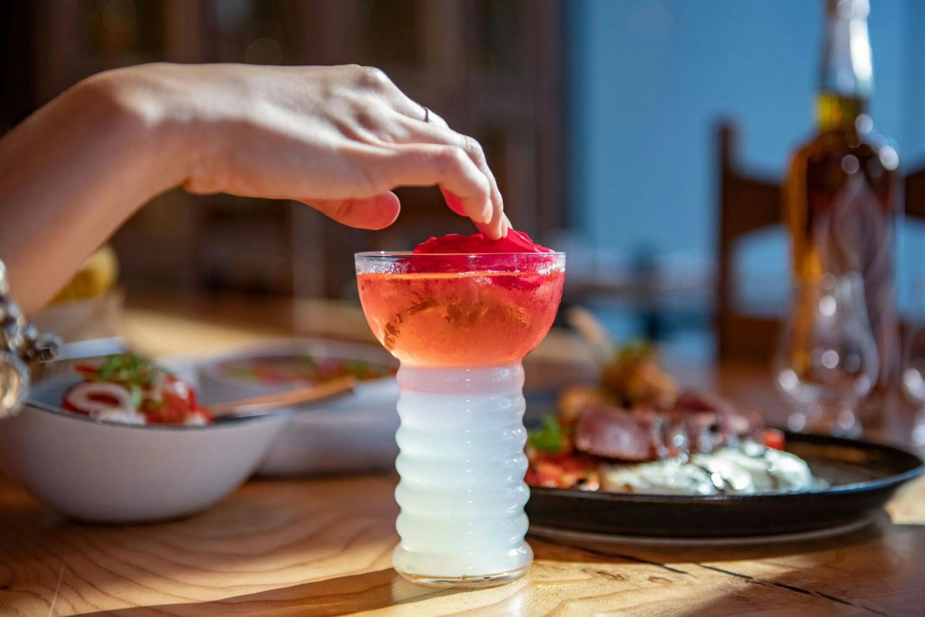 Restaurant/places to eat in The Worthington Renaissance Fort Worth Hotel