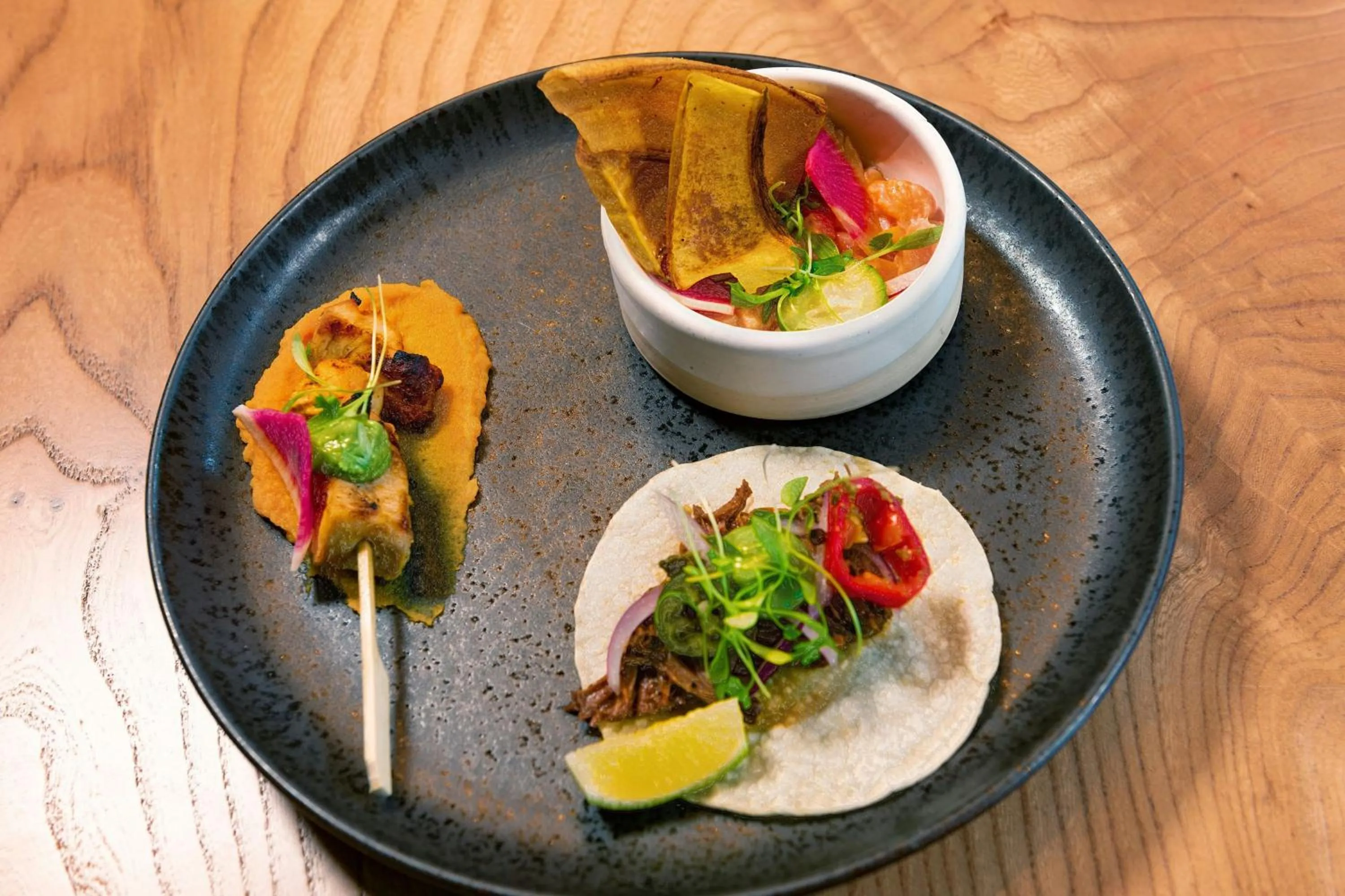 Restaurant/places to eat in The Worthington Renaissance Fort Worth Hotel