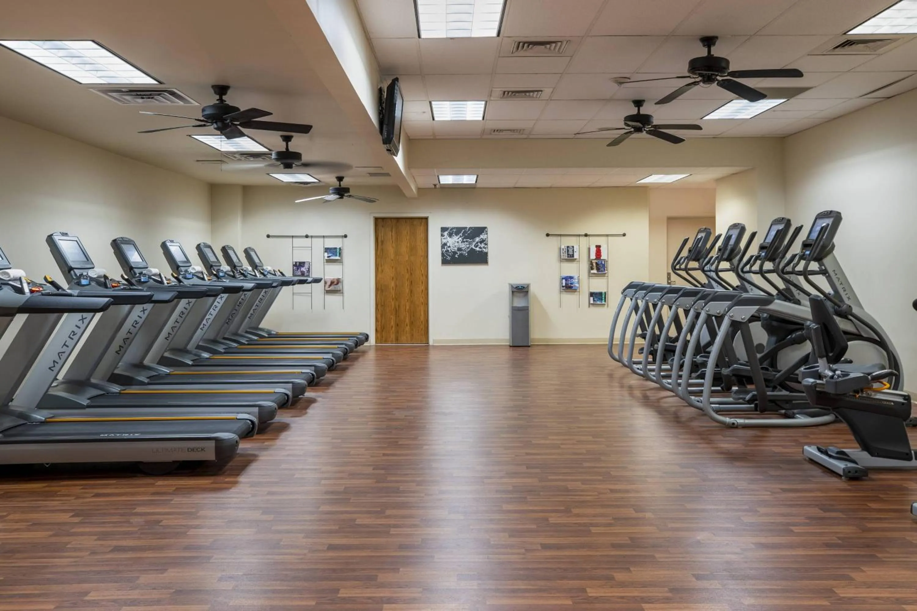 Fitness centre/facilities in The Worthington Renaissance Fort Worth Hotel