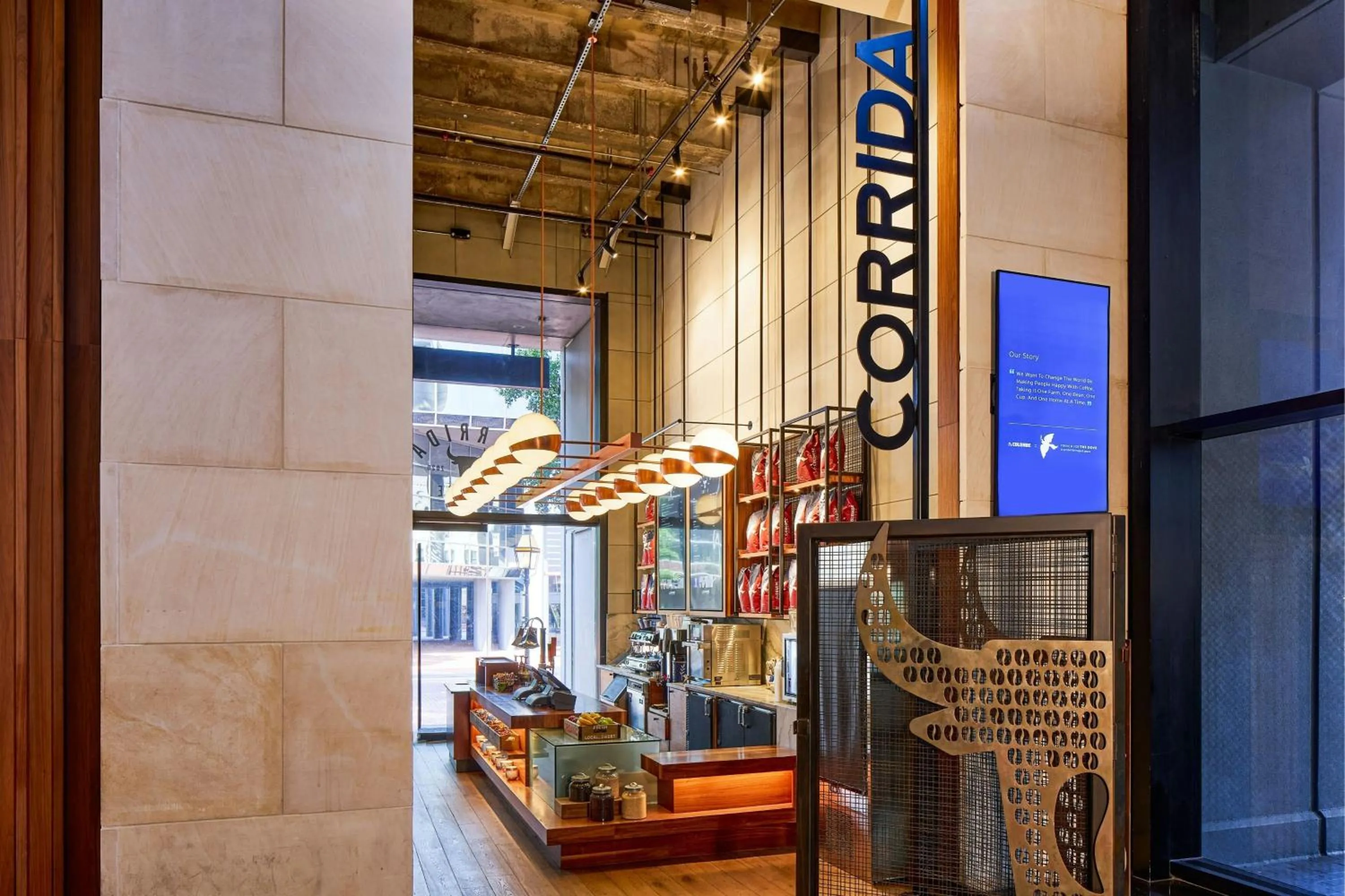 Restaurant/places to eat in The Worthington Renaissance Fort Worth Hotel