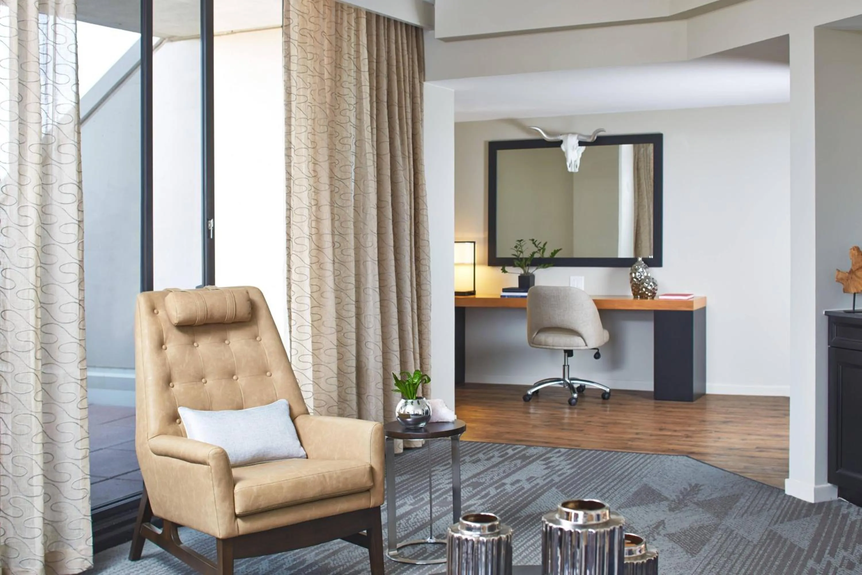 Photo of the whole room in The Worthington Renaissance Fort Worth Hotel