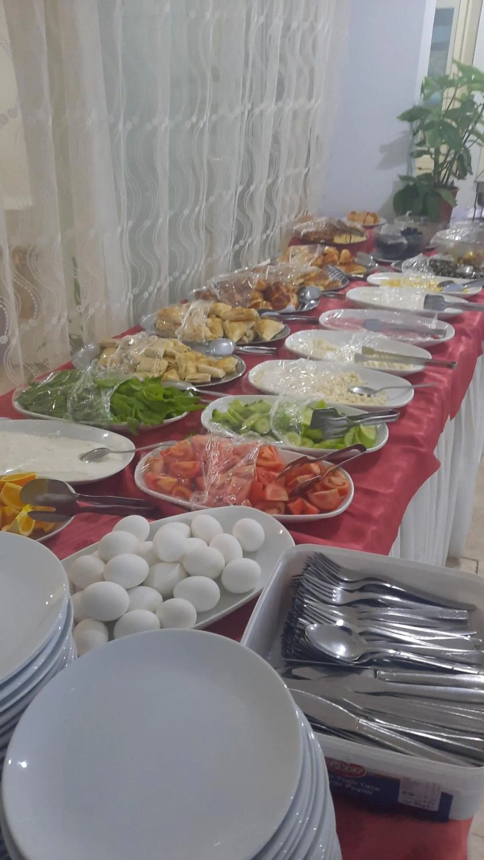 Breakfast in Uyum Hotel