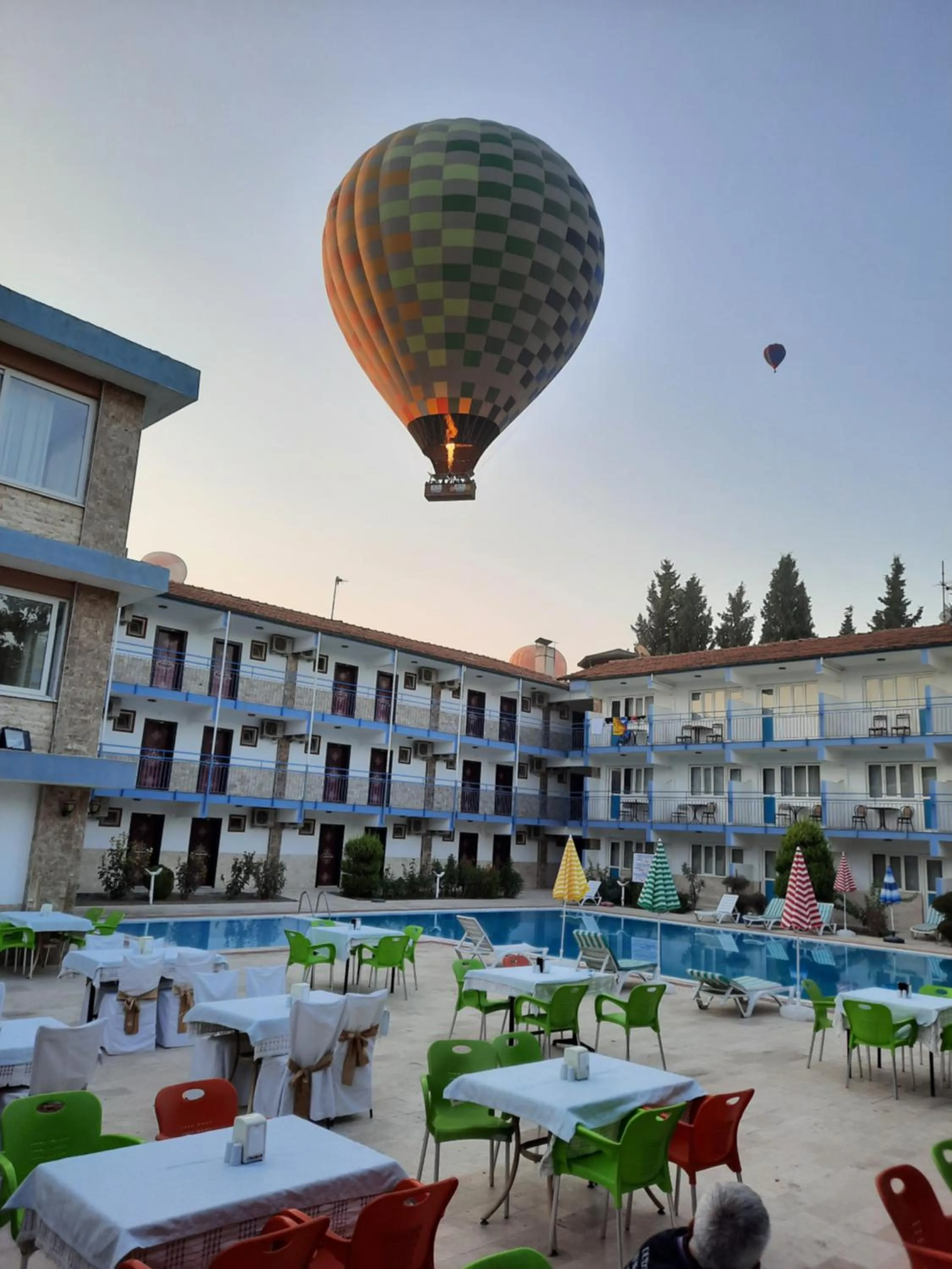 Property building in Uyum Hotel