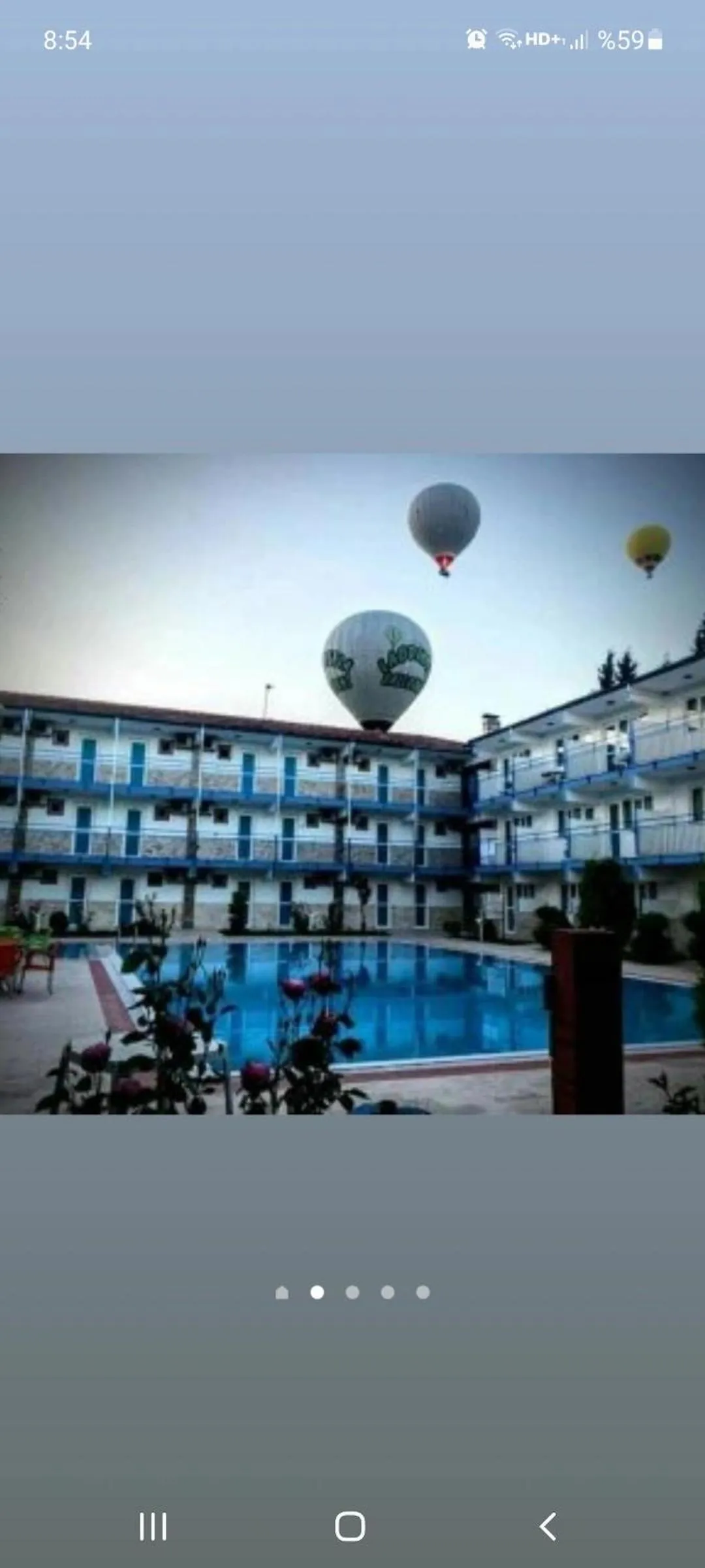 Property building in Uyum Hotel