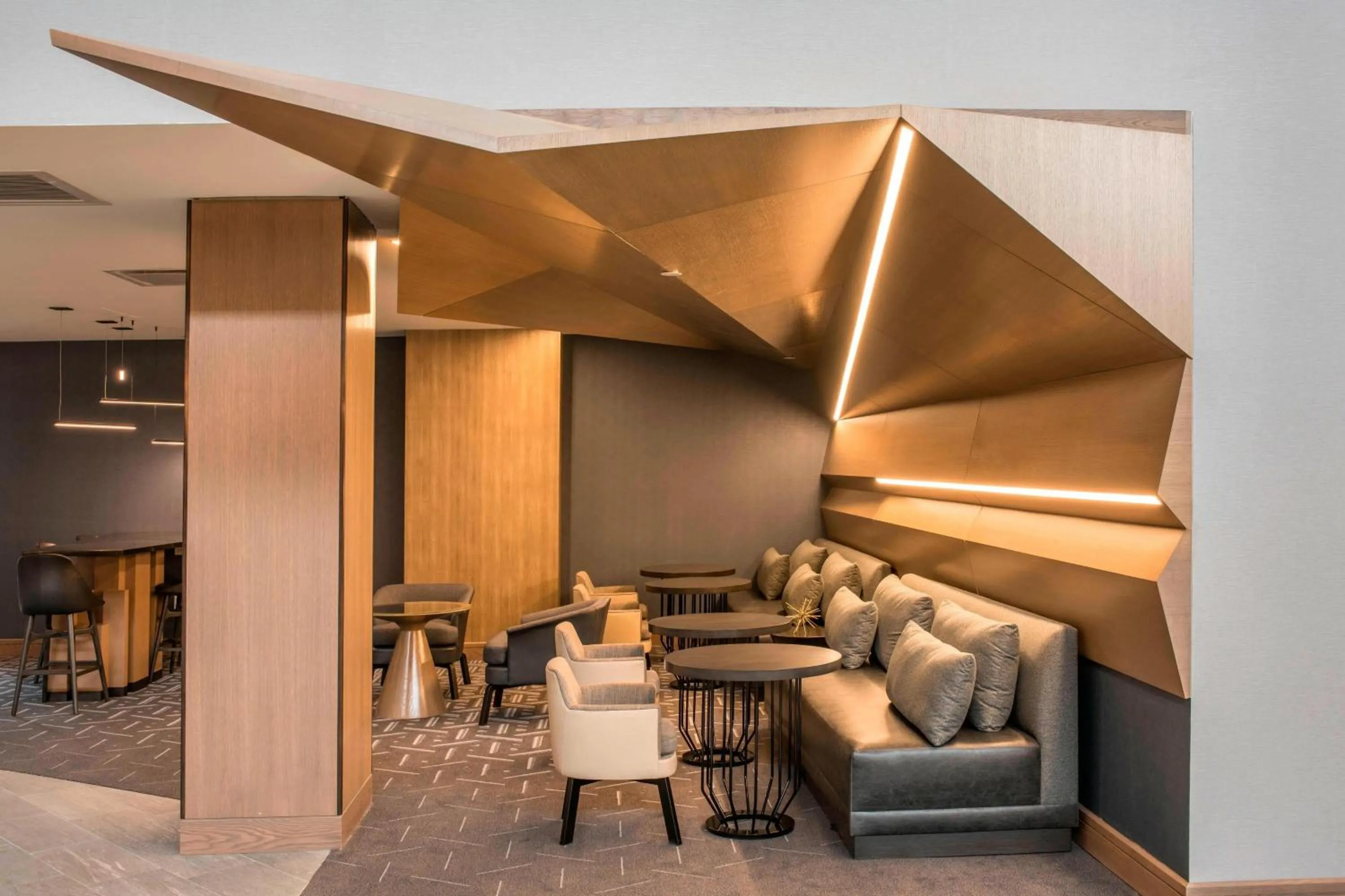 Lobby or reception in Denver Marriott Tech Center