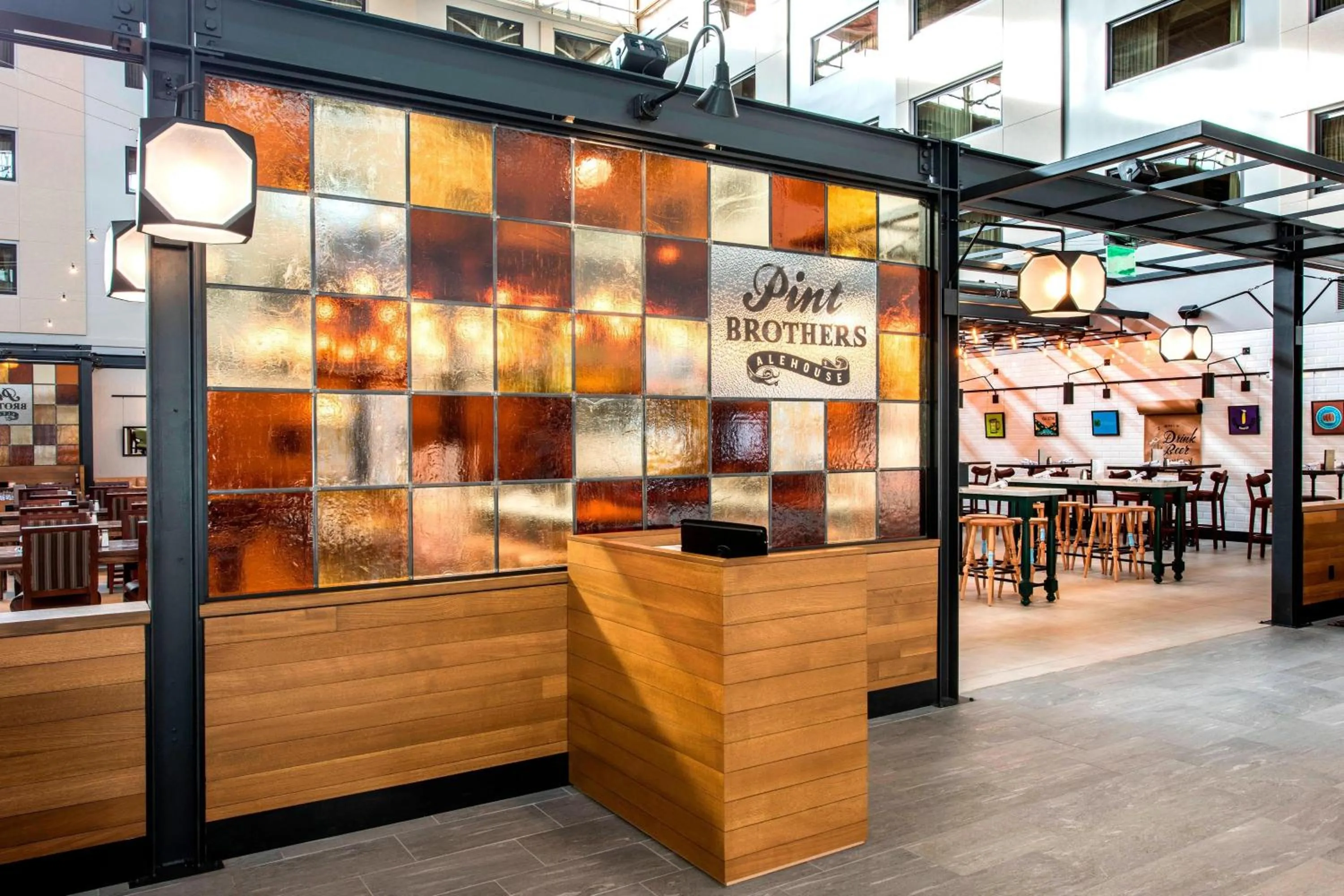 Restaurant/places to eat in Denver Marriott Tech Center