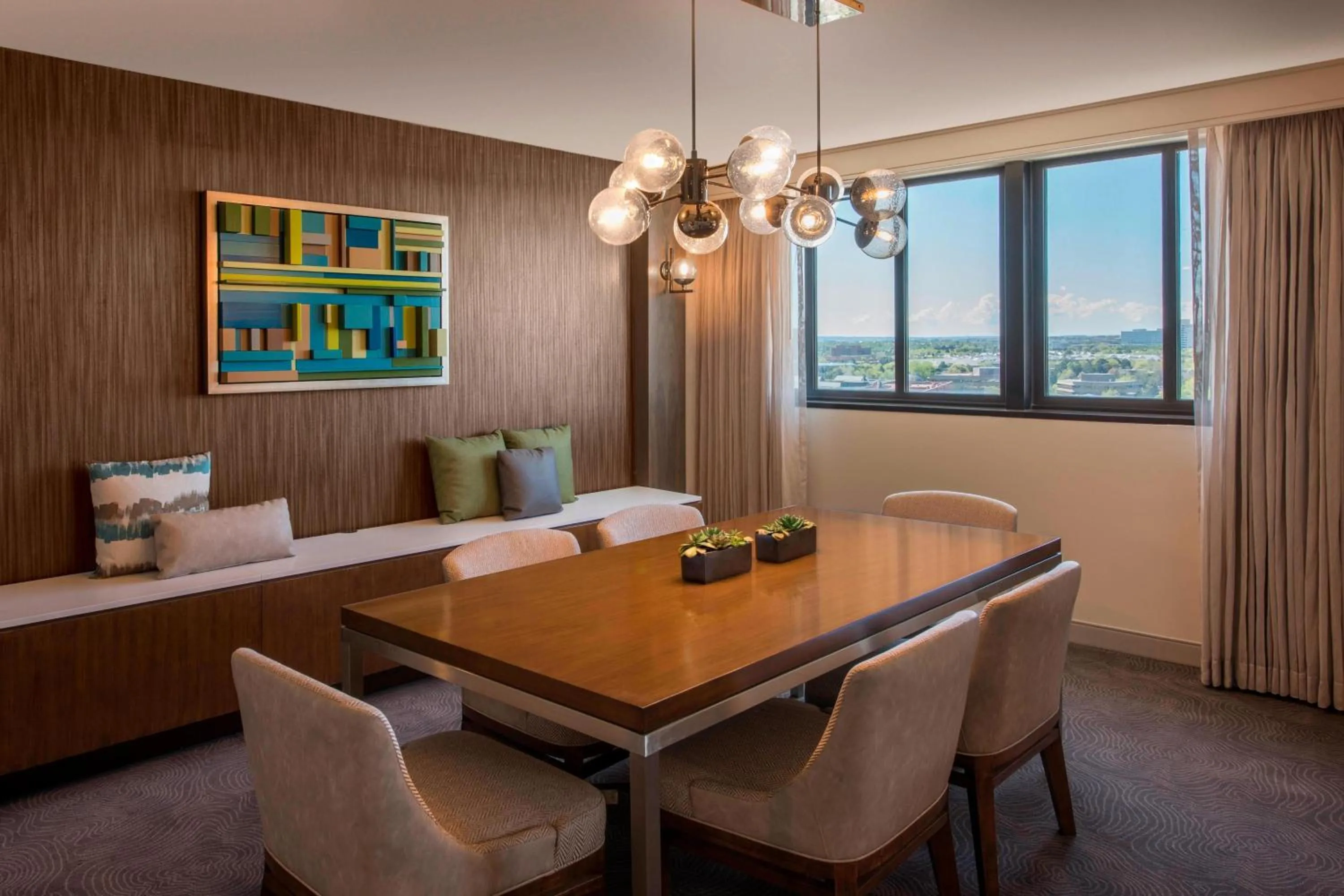 Photo of the whole room in Denver Marriott Tech Center